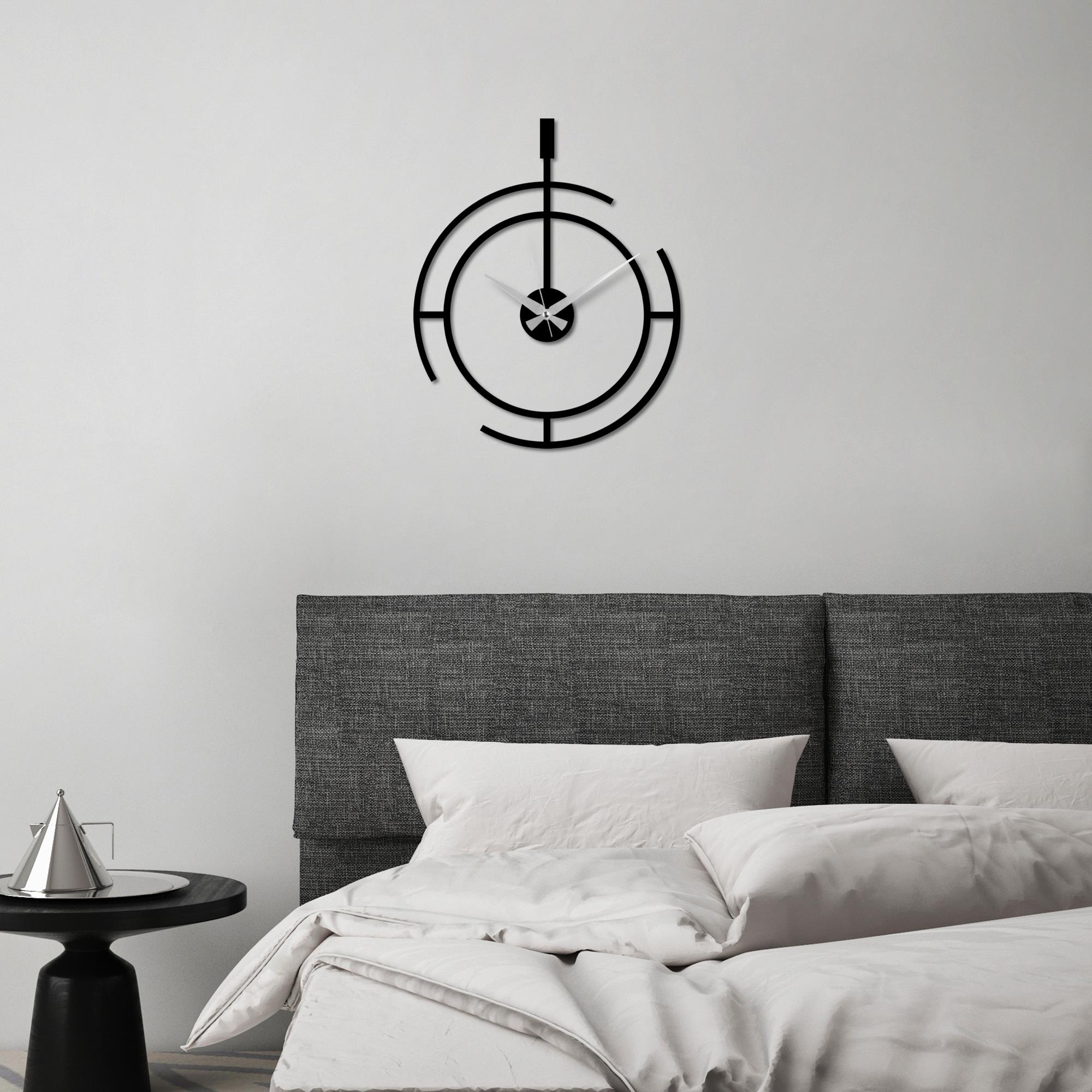 WATCH-056 Dekoratif Metal Duvar Saati | ByLamp