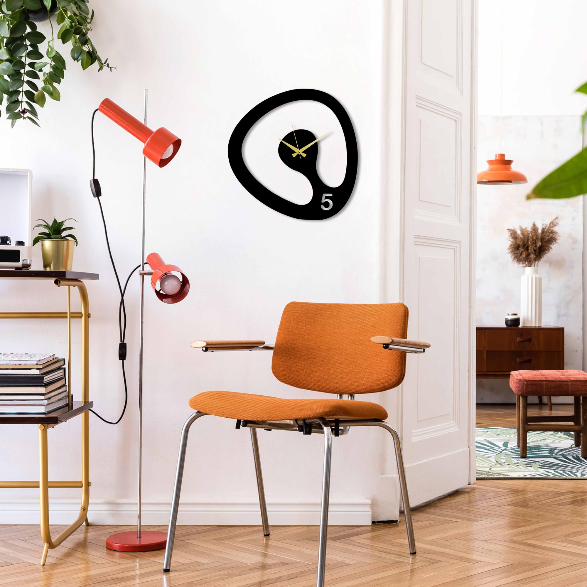 WATCH-81 Dekoratif Metal Duvar Saati | ByLamp