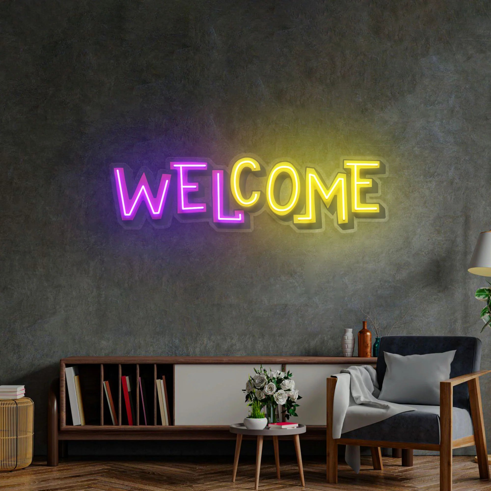 Welcome Neon Lamba | ByLamp