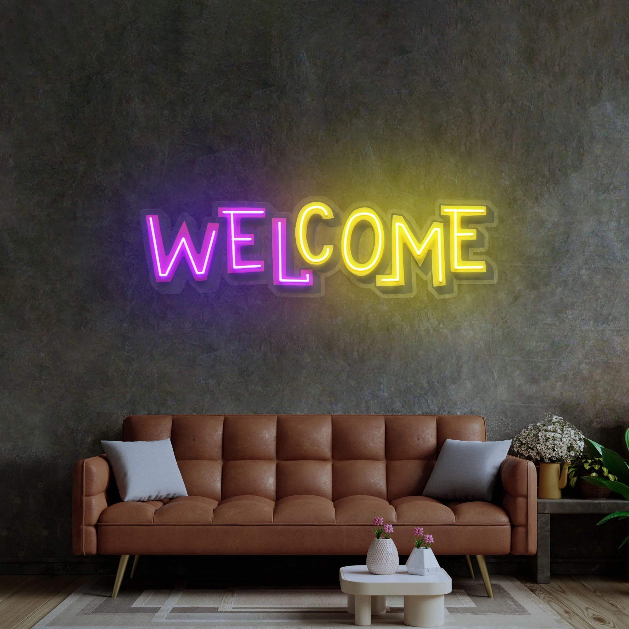 Welcome Neon Lamba | ByLamp