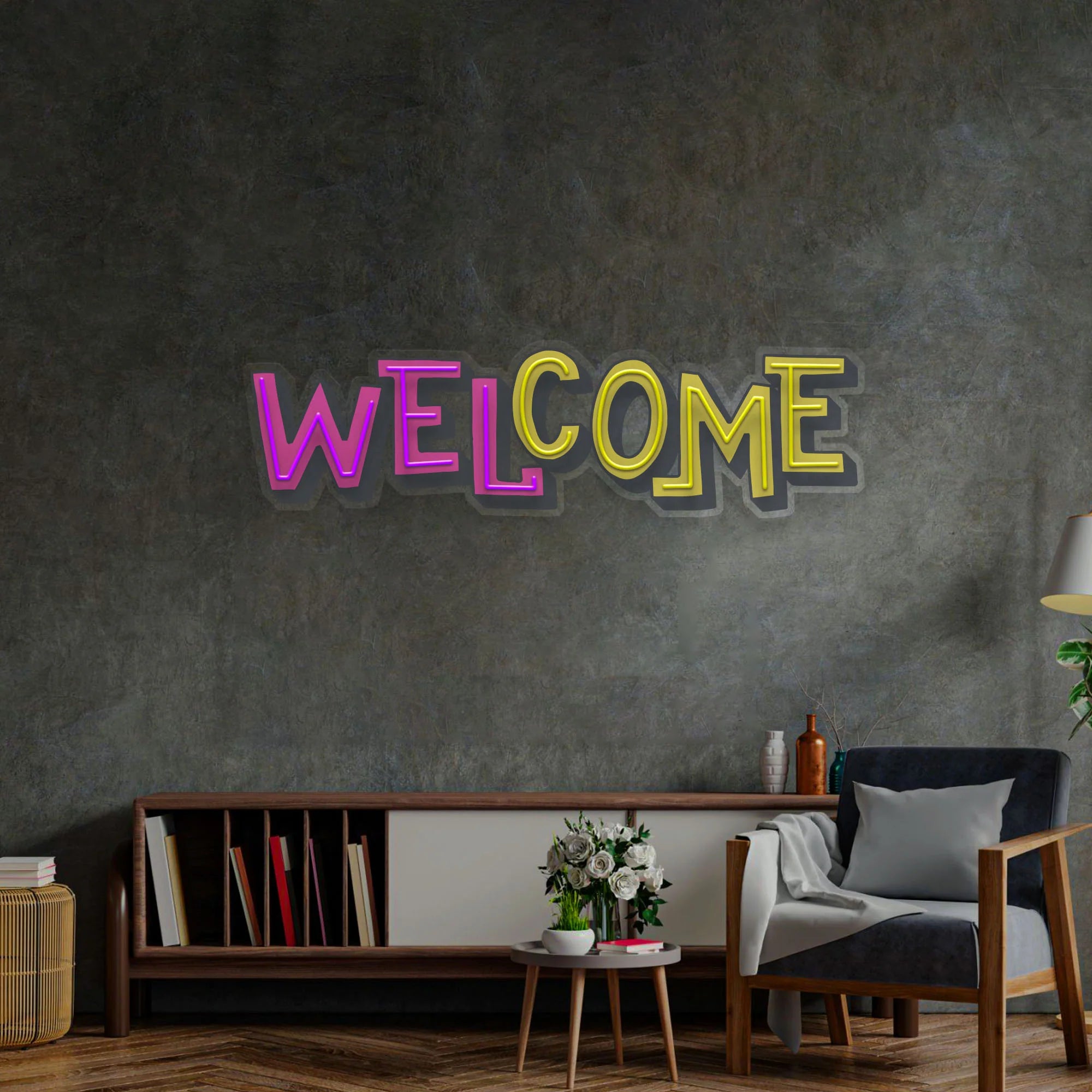 Welcome Neon Lamba | ByLamp