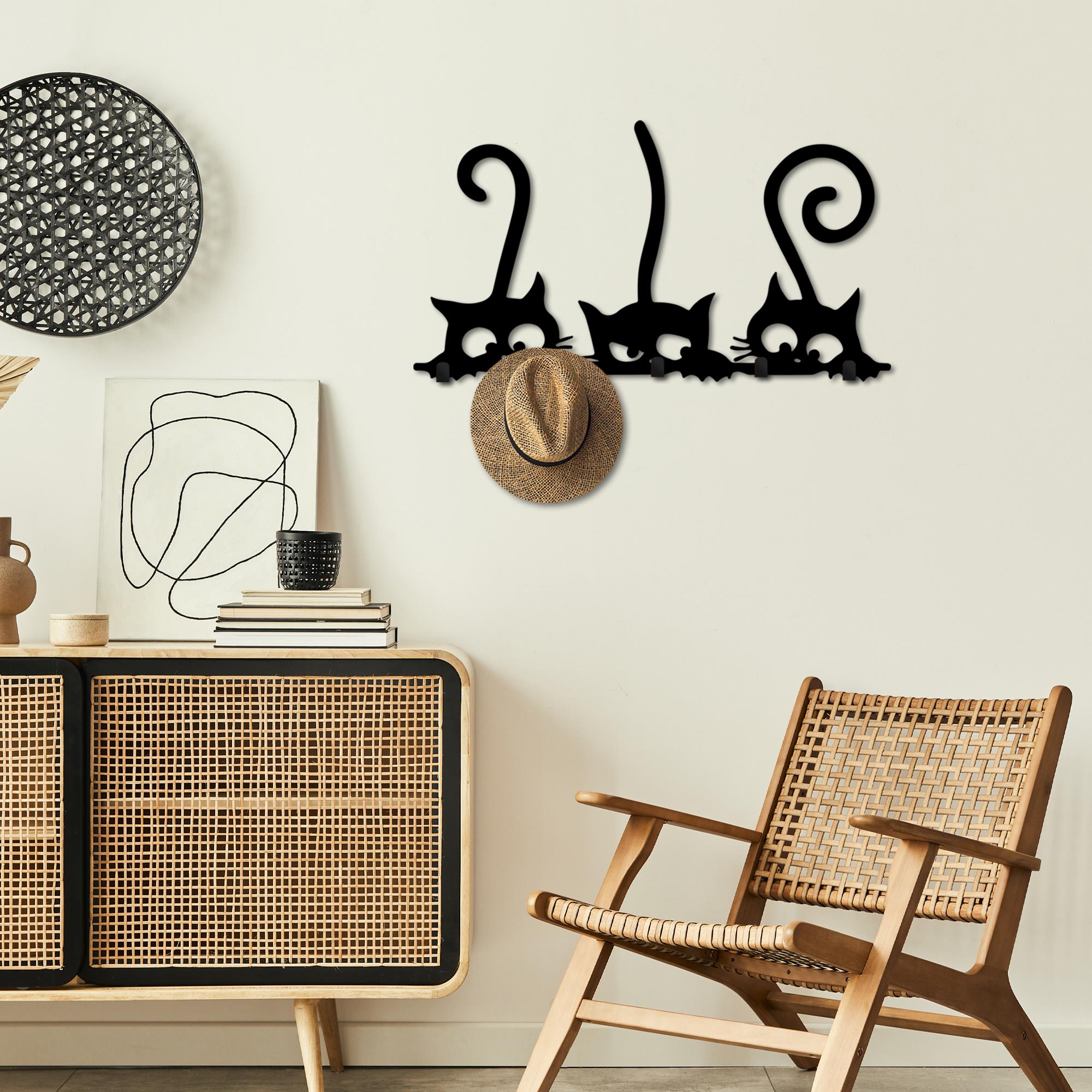 WH-111 Dekoratif Metal Askılık | ByLamp