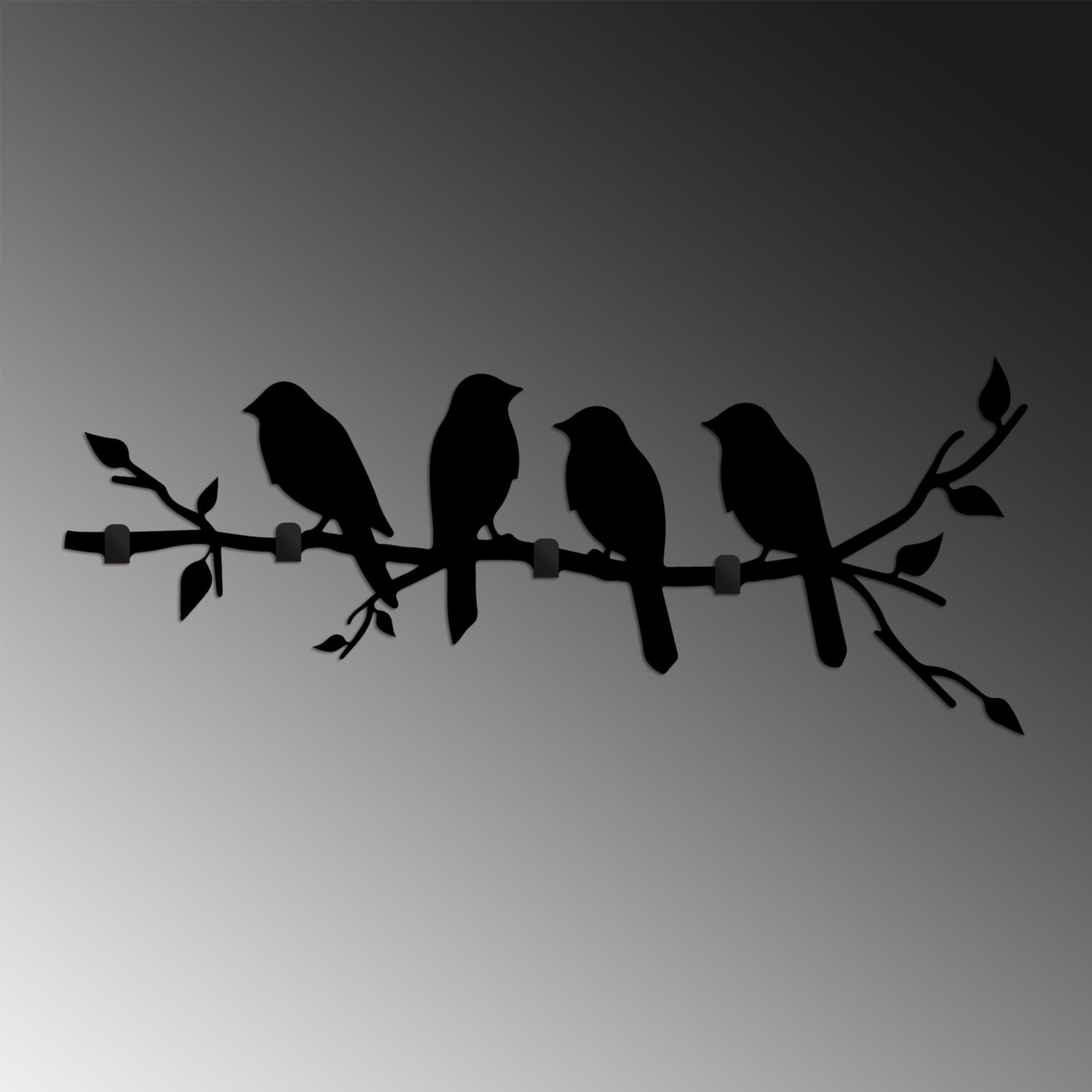 WH-112 Dekoratif Metal Askılık | ByLamp