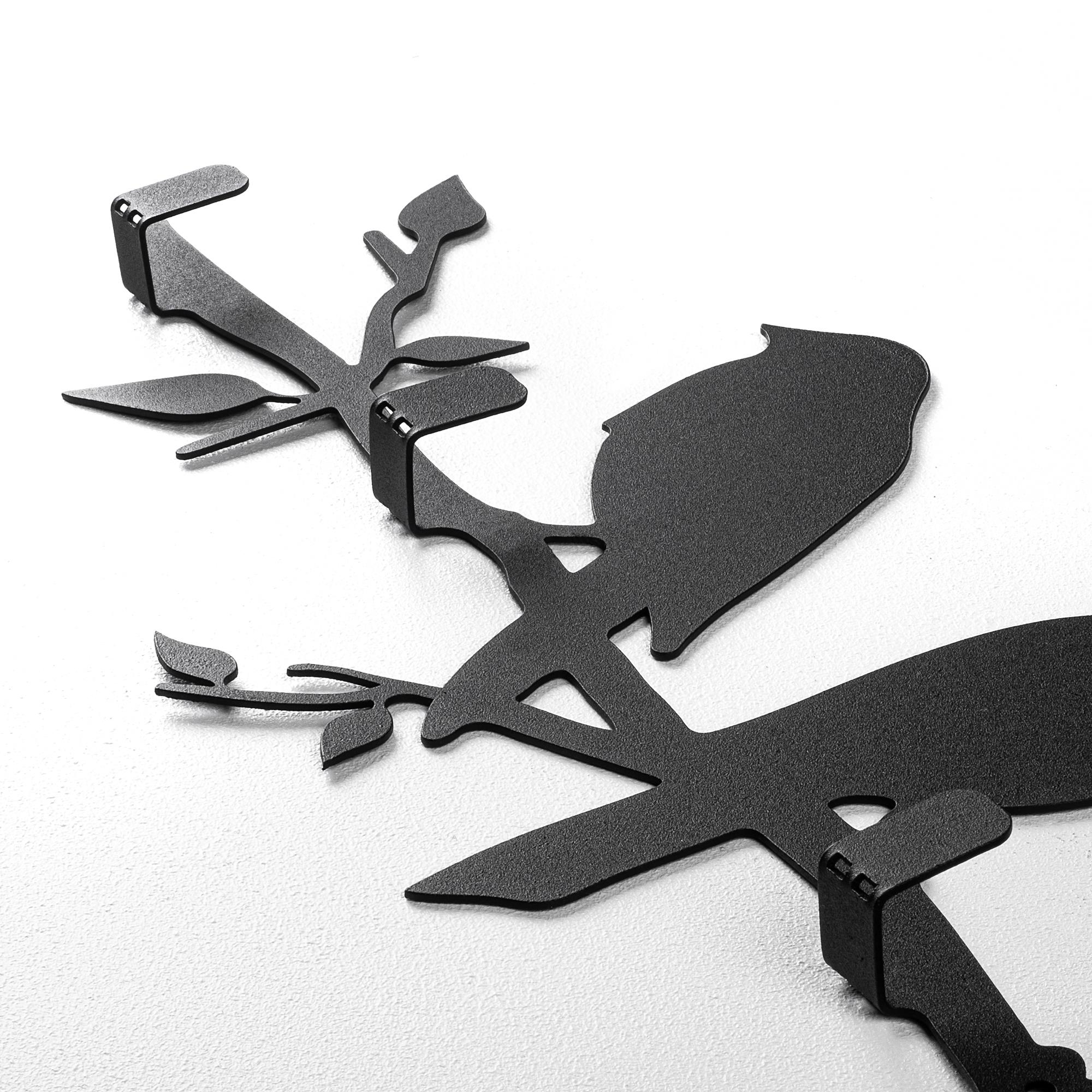 WH-112 Dekoratif Metal Askılık | ByLamp