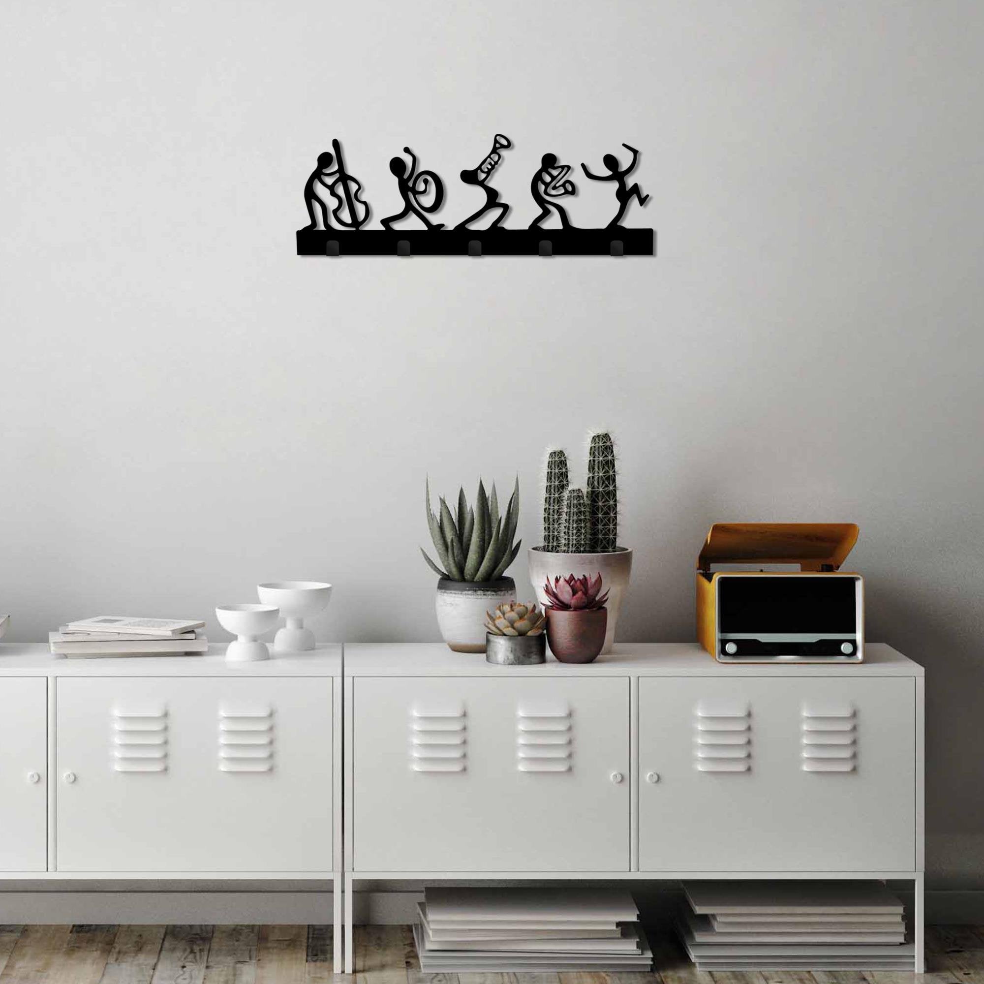 WH-113 Dekoratif Metal Askılık | ByLamp