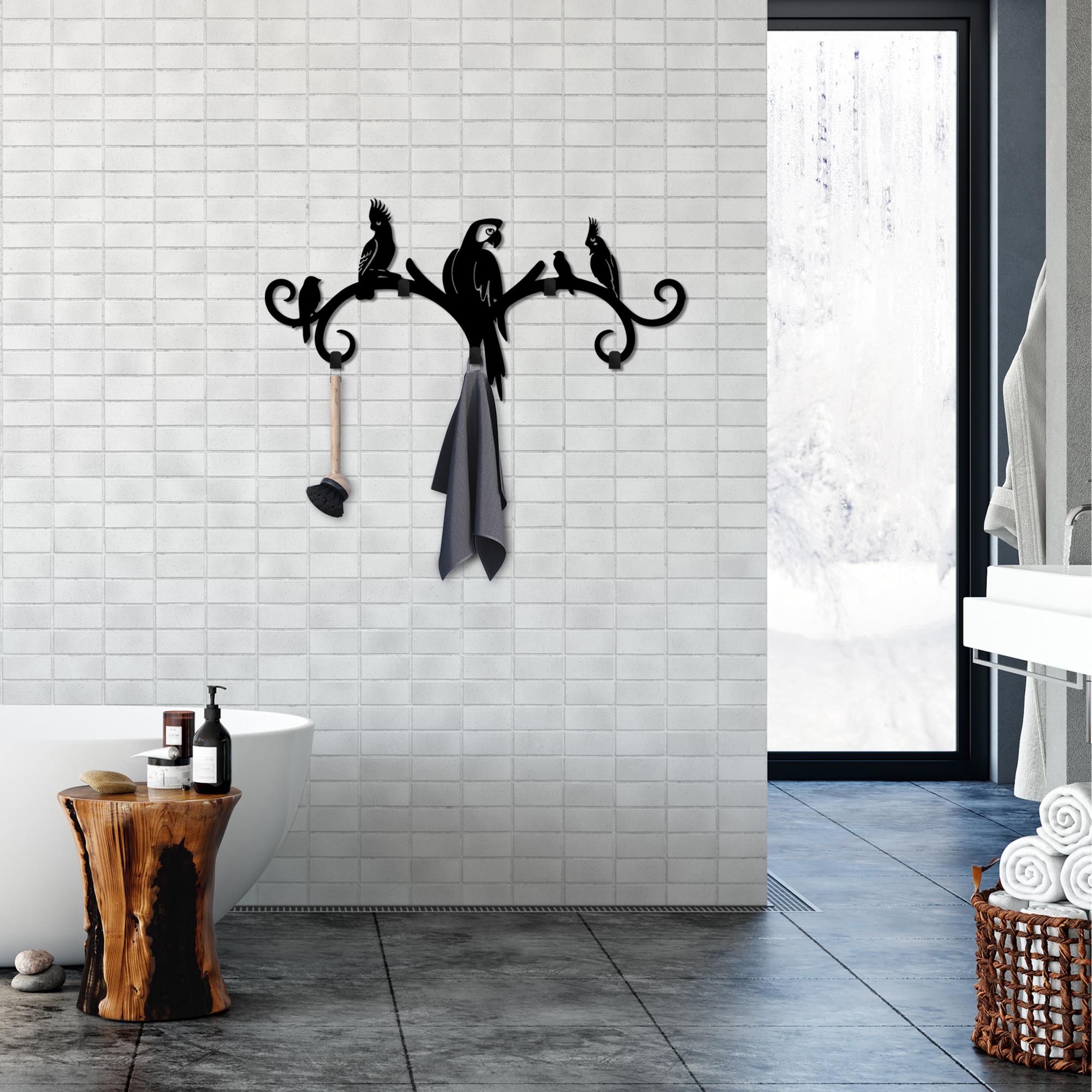 WH-114 Dekoratif Metal Askılık | ByLamp