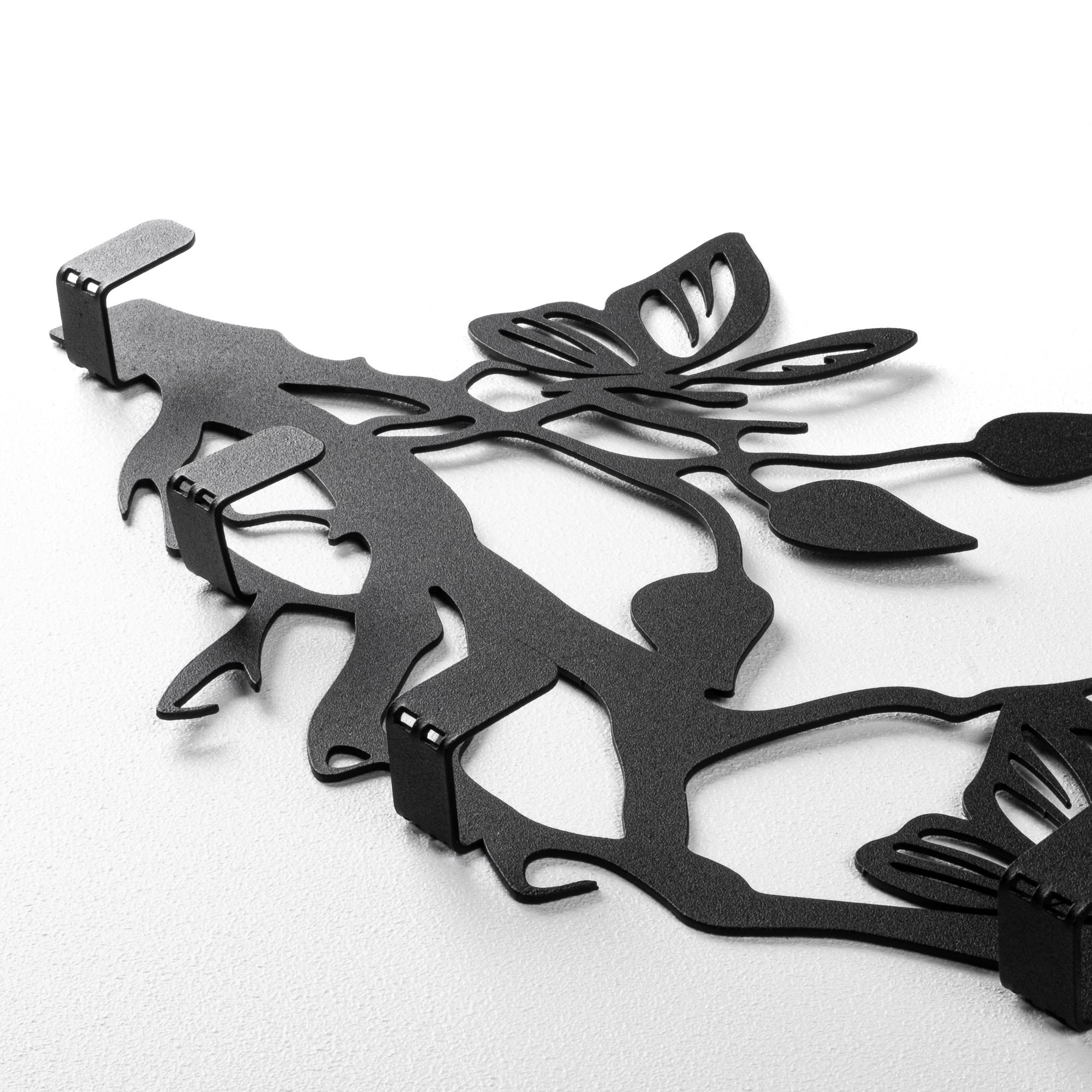 WH-115 Dekoratif Metal Askılık | ByLamp