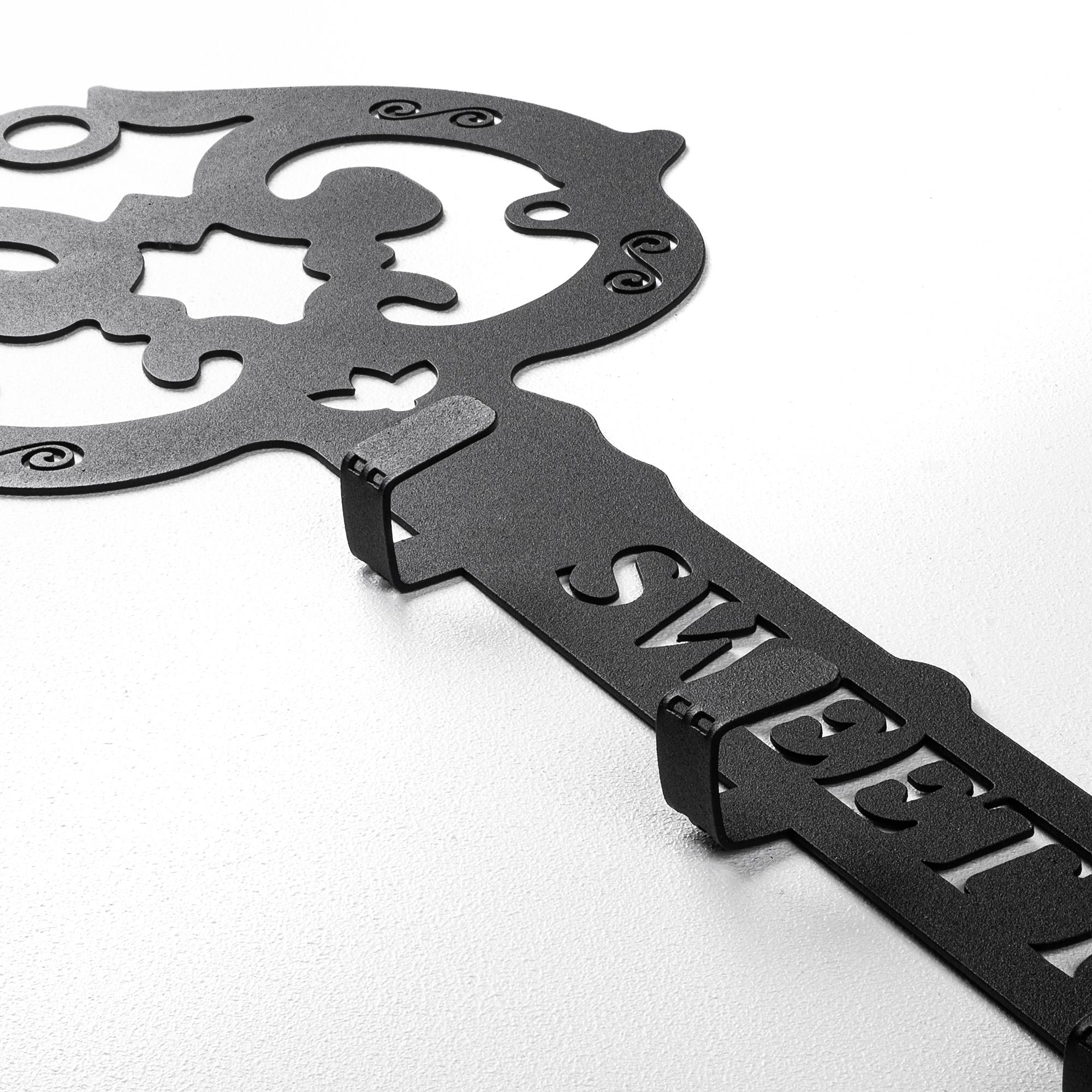 WH-116 Dekoratif Metal Askılık | ByLamp