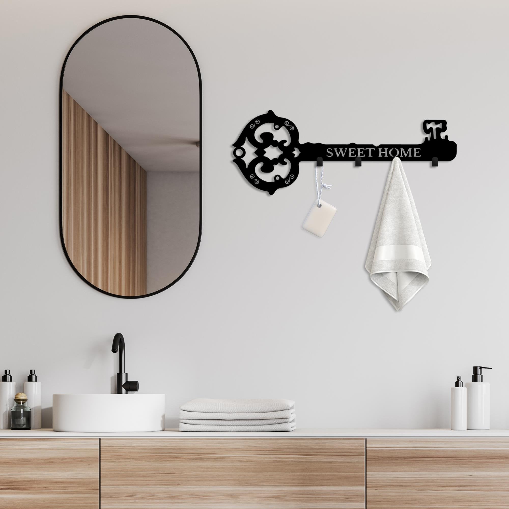 WH-116 Dekoratif Metal Askılık | ByLamp