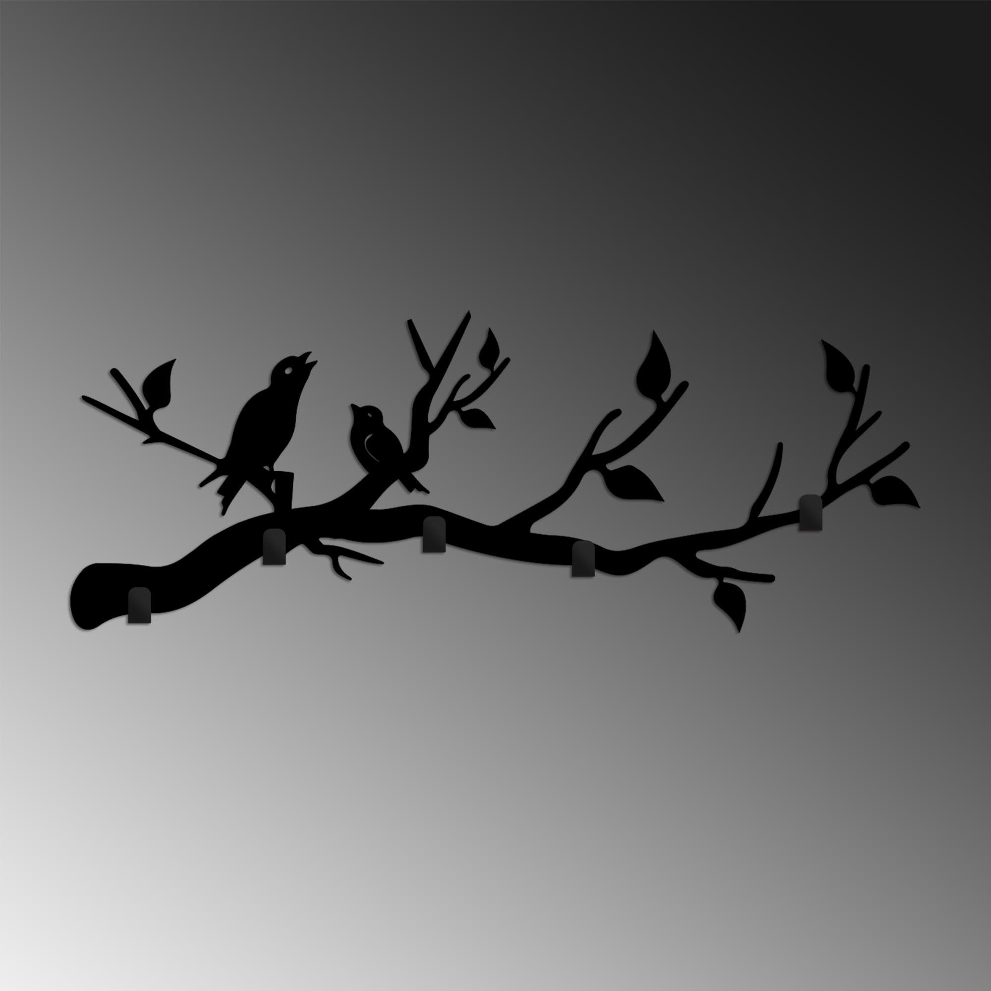 WH-117 Dekoratif Metal Askılık | ByLamp