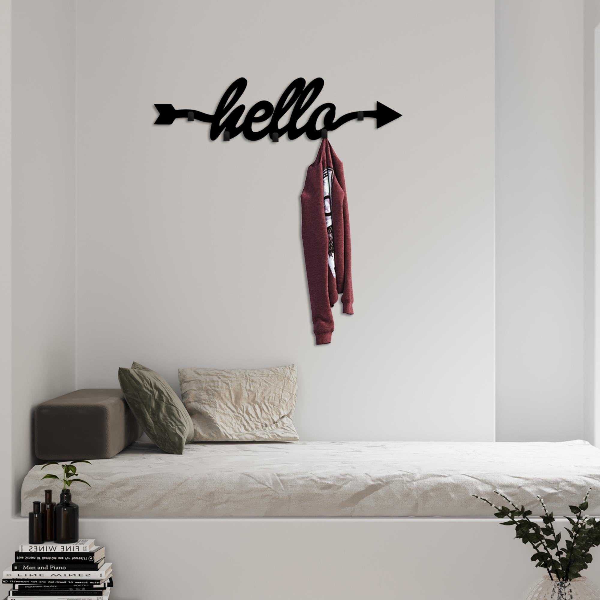 WH-118 Dekoratif Metal Askılık | ByLamp