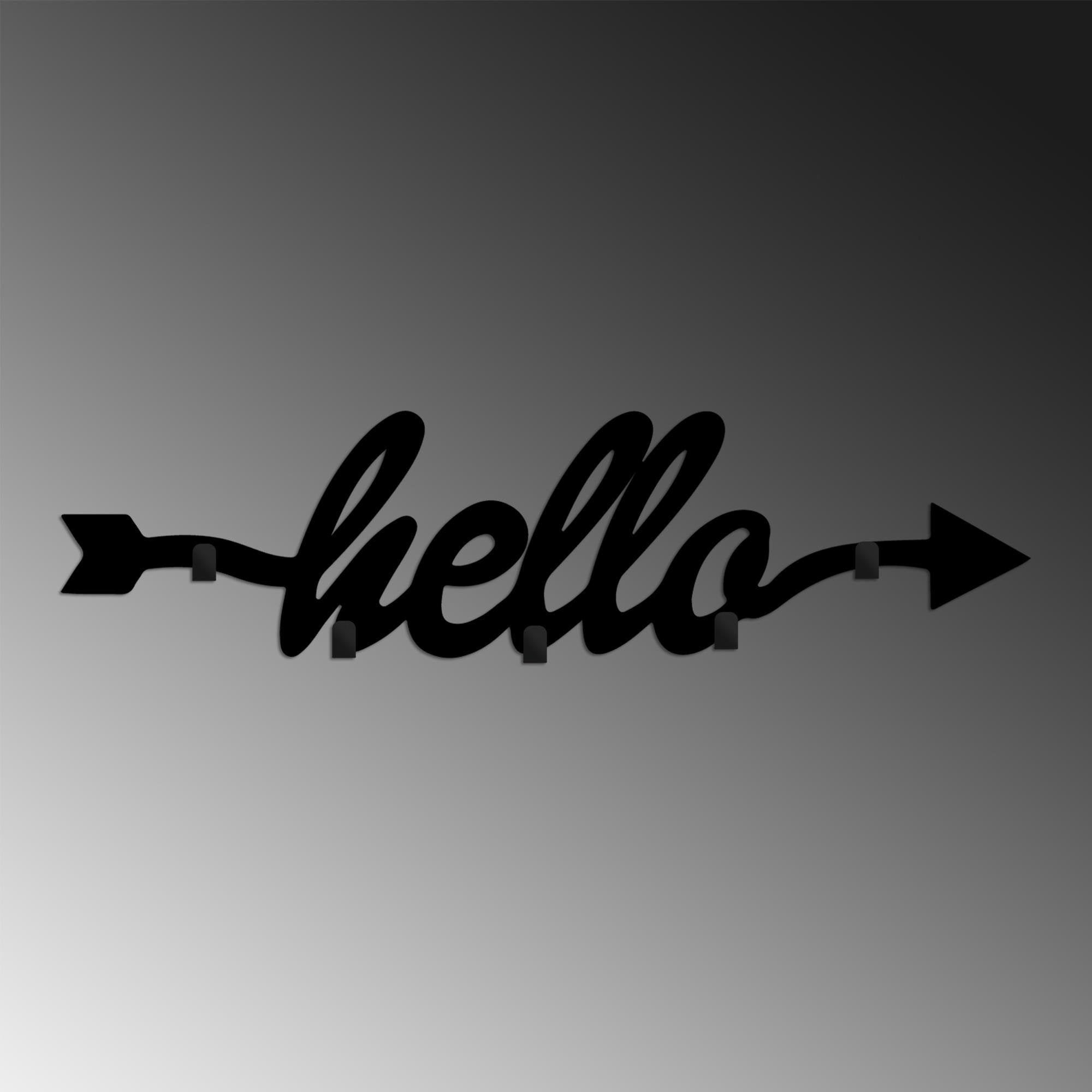 WH-118 Dekoratif Metal Askılık | ByLamp