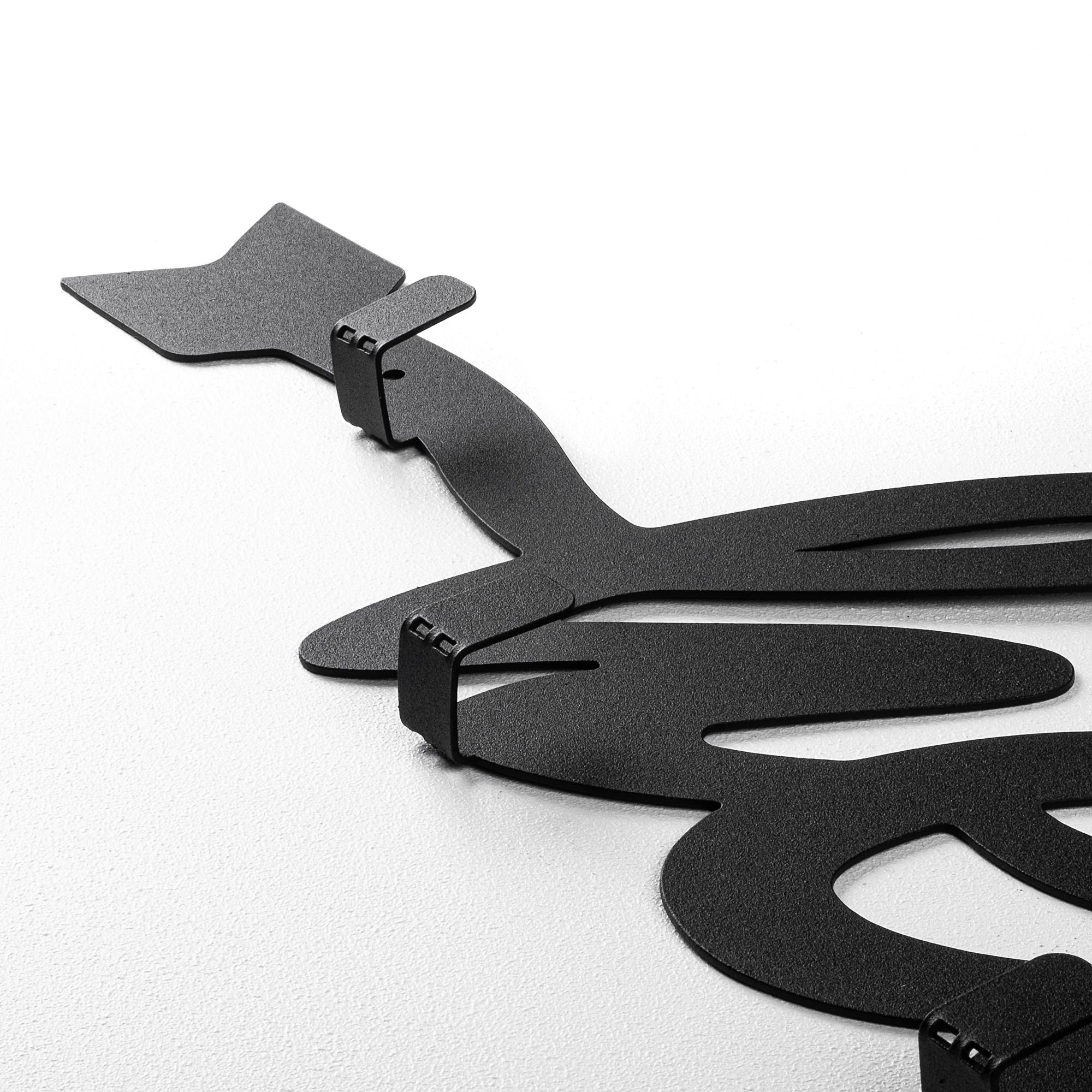 WH-118 Dekoratif Metal Askılık | ByLamp