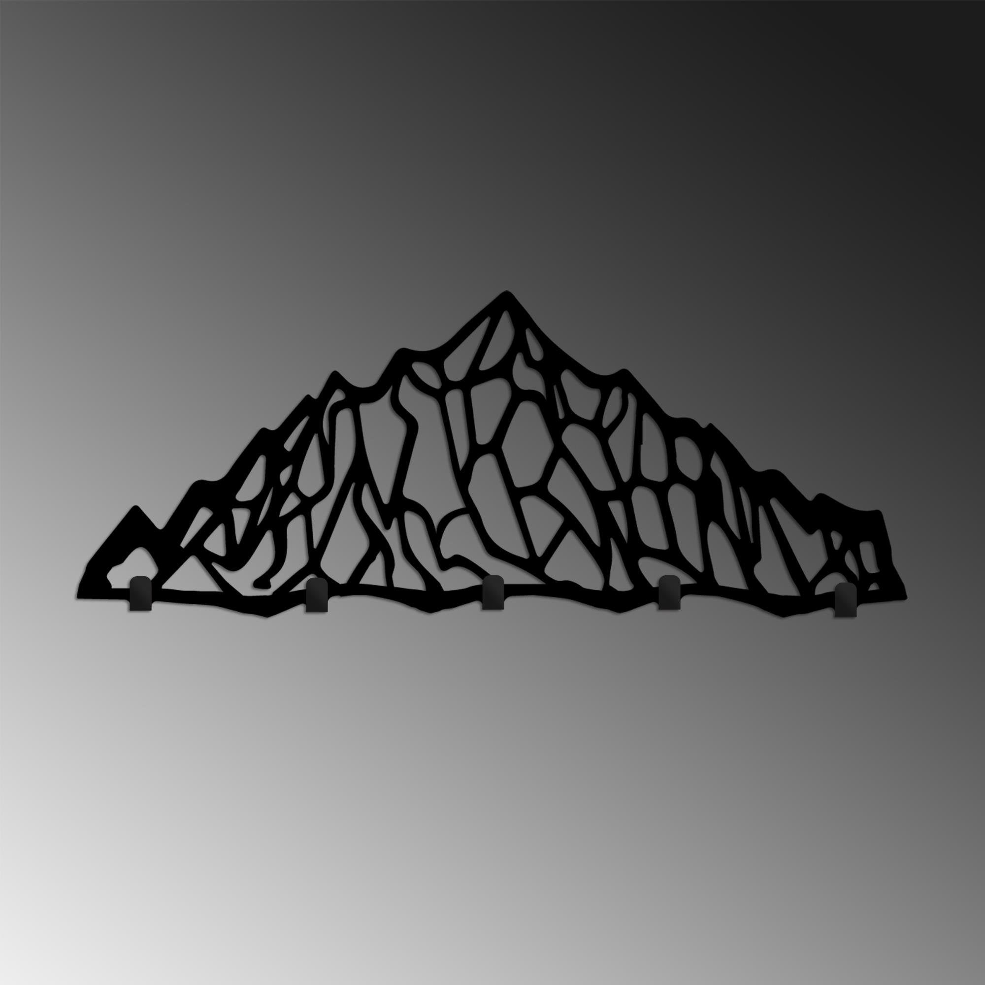 WH-119 Dekoratif Metal Askılık | ByLamp