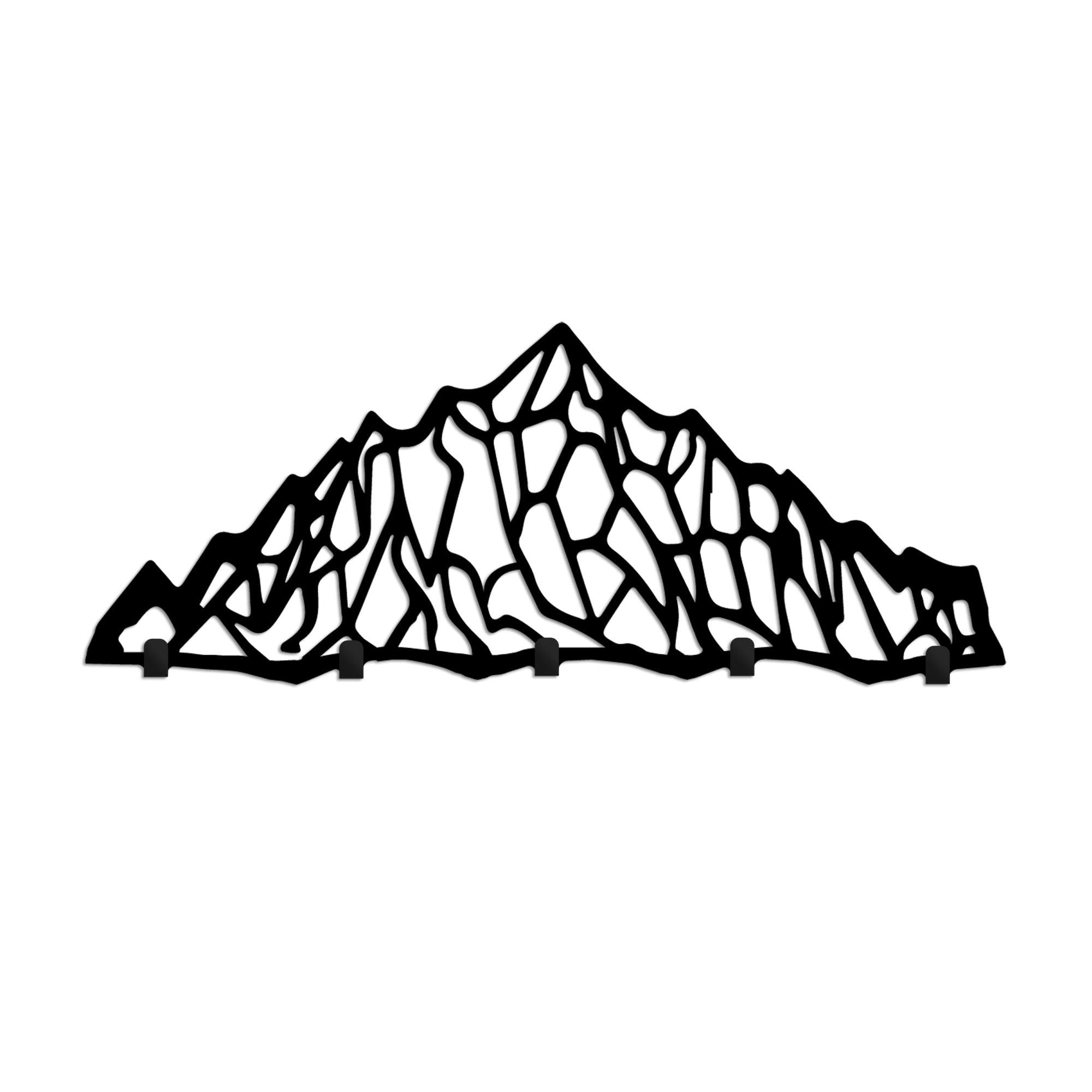 WH-119 Dekoratif Metal Askılık | ByLamp