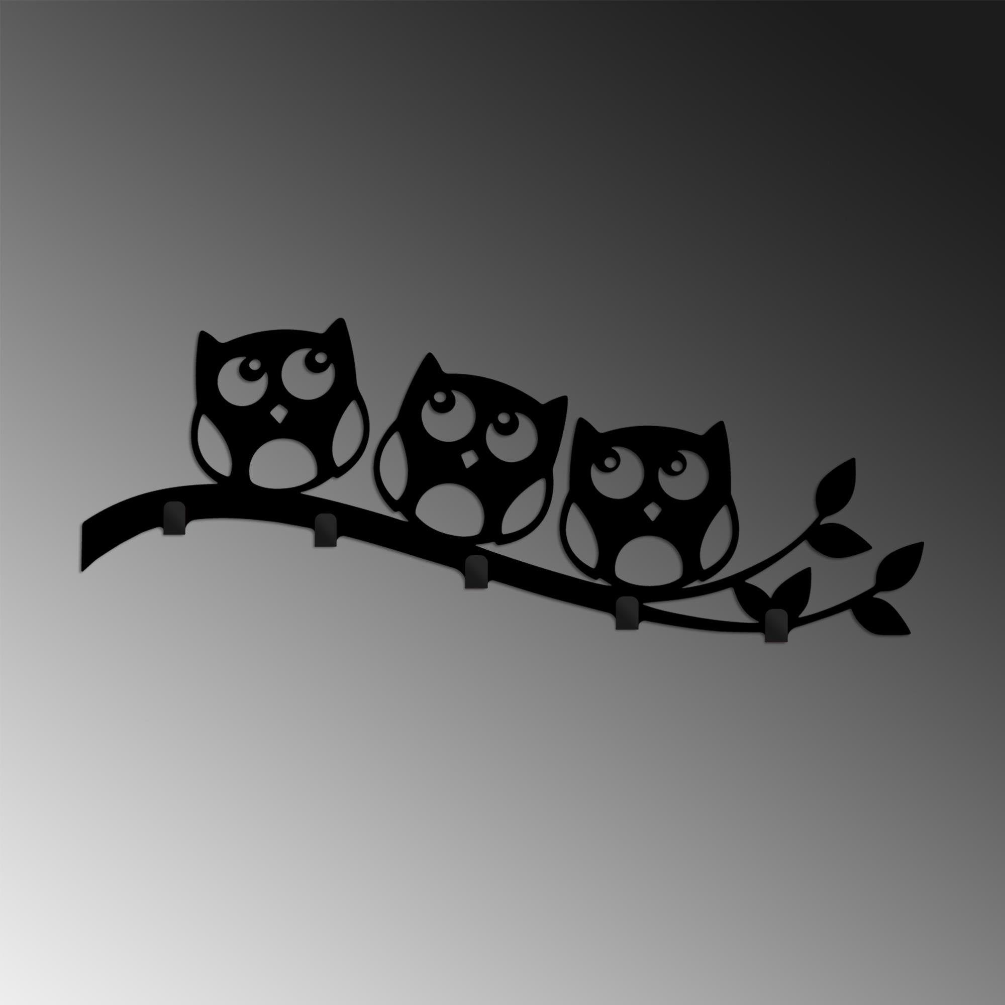 WH-120 Dekoratif Metal Askılık | ByLamp