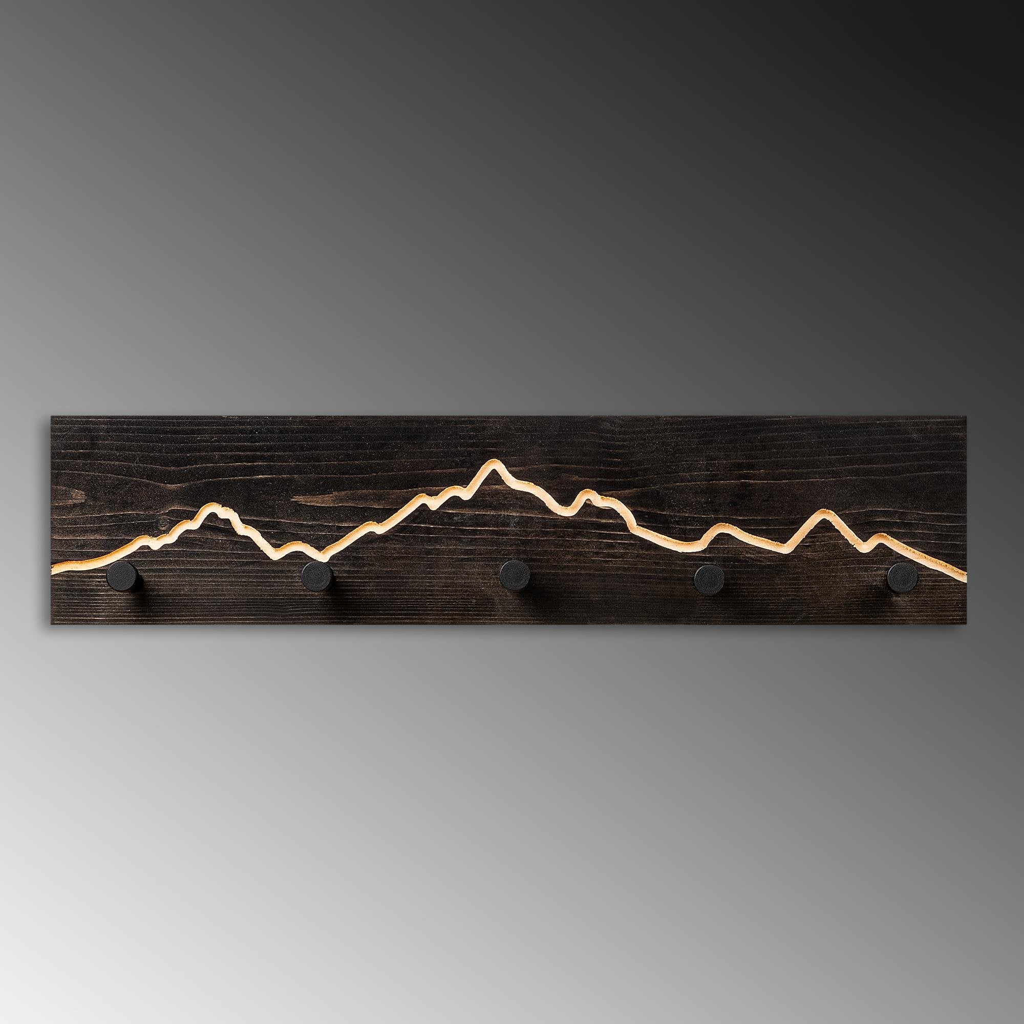 WHW-001 Dekoratif Ahşap Askılık | ByLamp