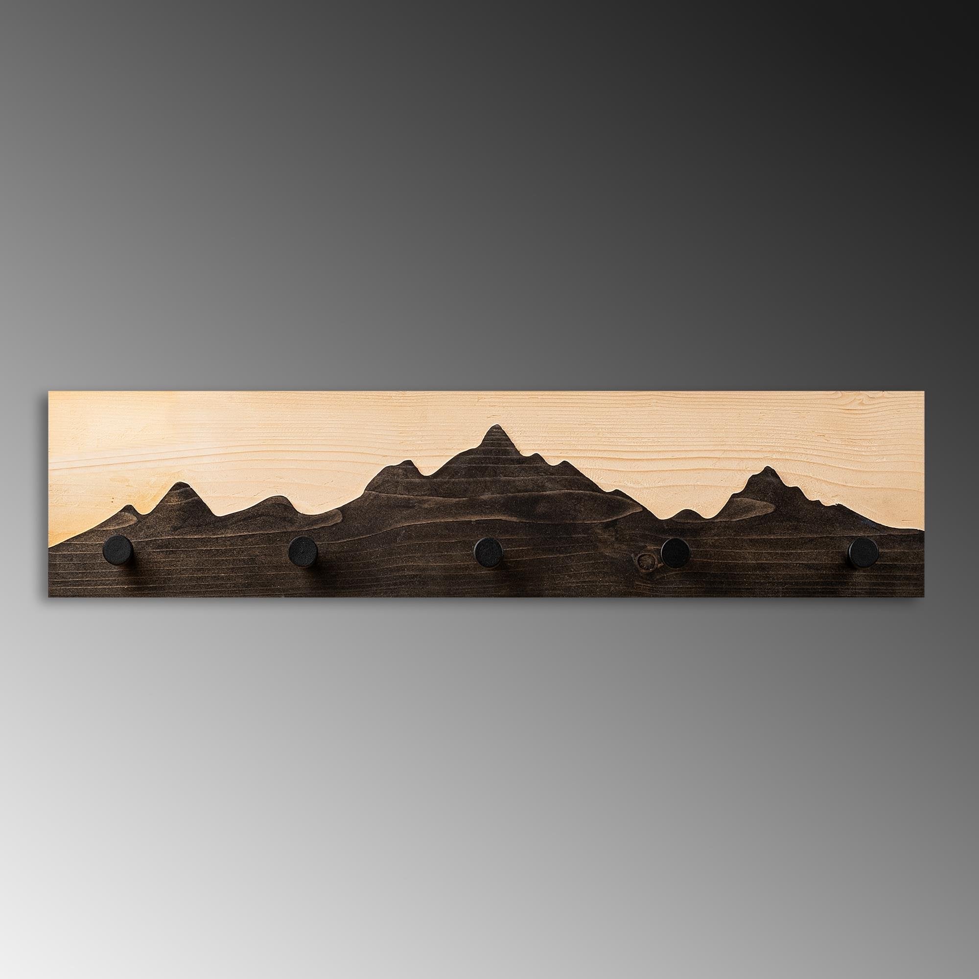 WHW-002 Dekoratif Ahşap Askılık | ByLamp