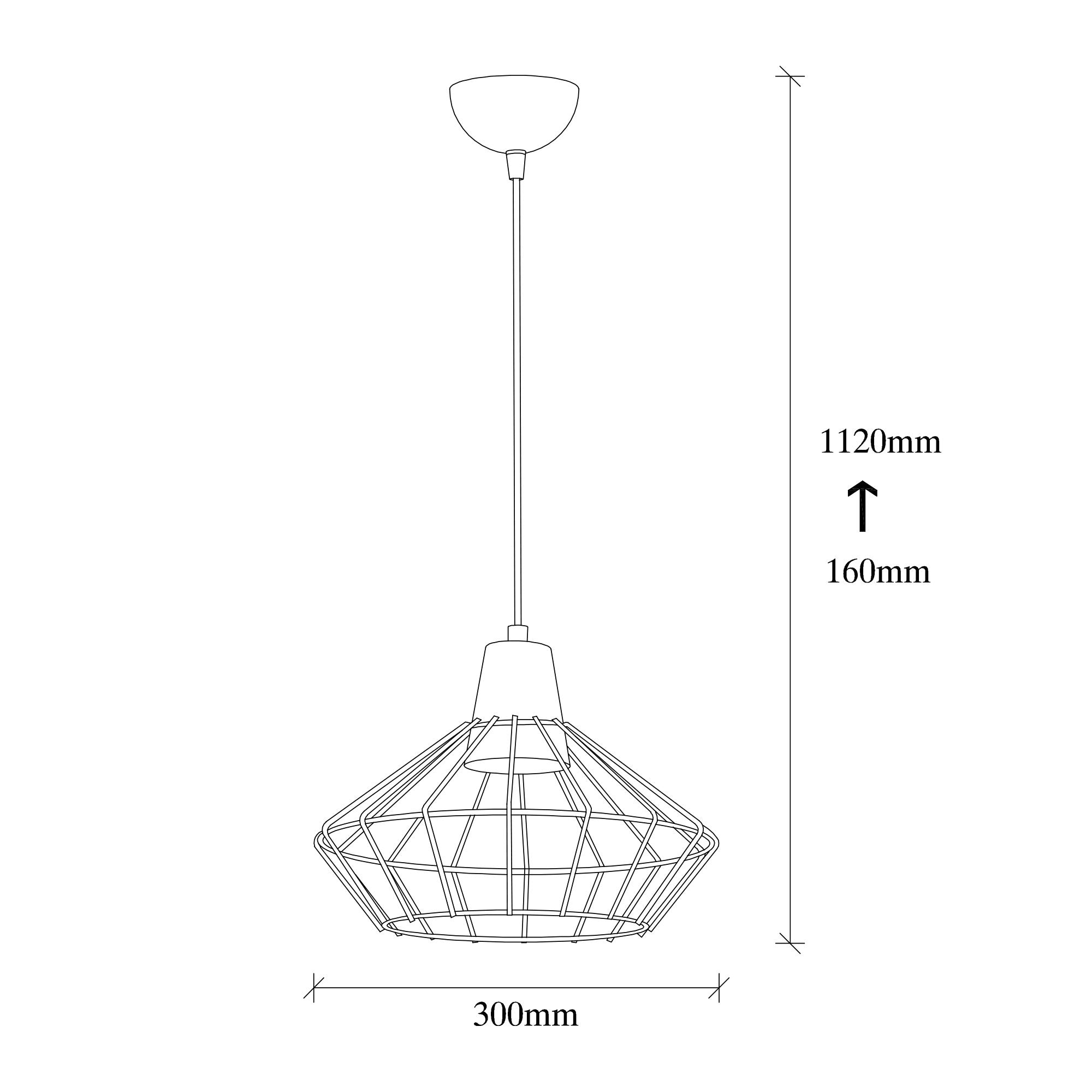 Wire Nus 2281 Tel Sarkıt Aydınlatma | ByLamp