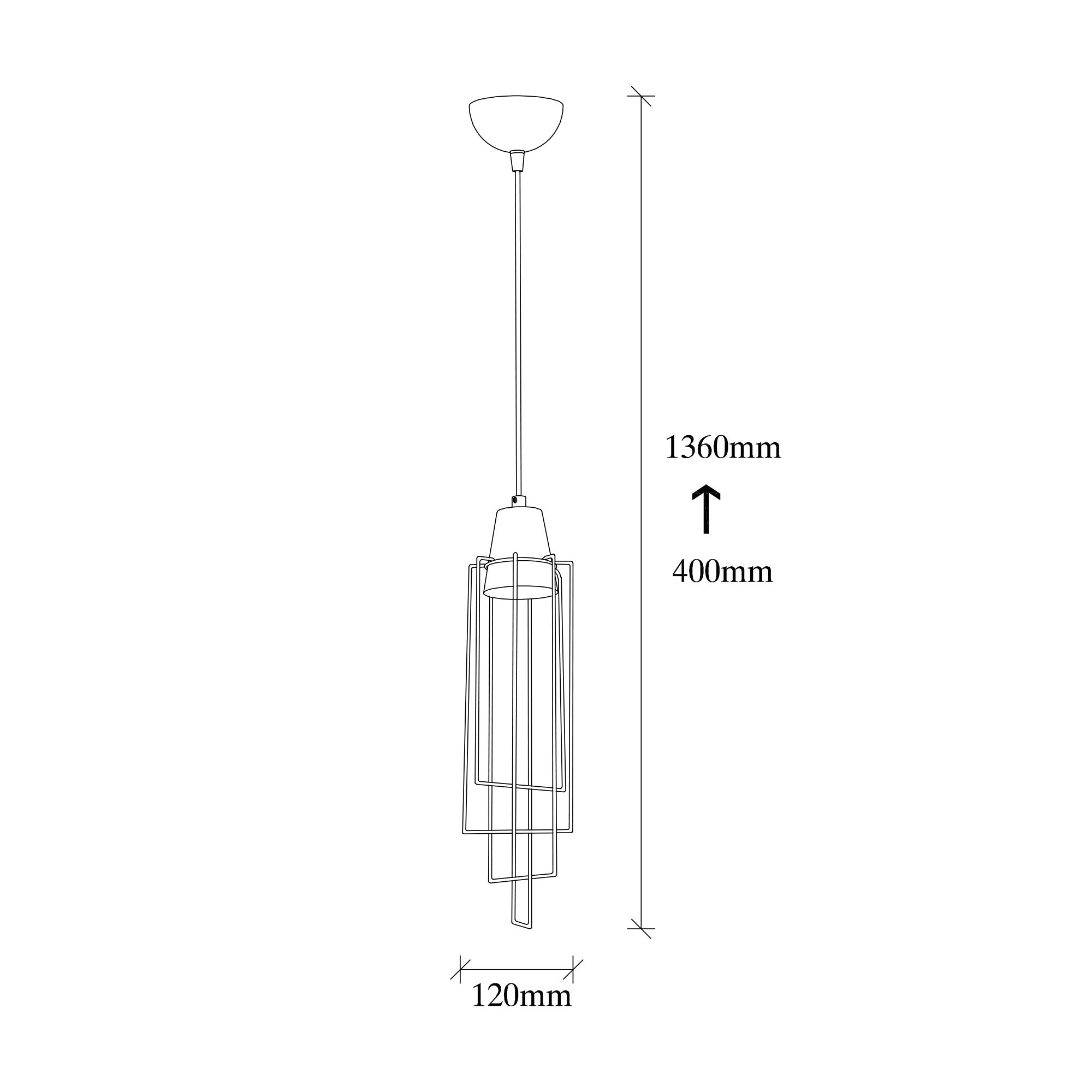 Wire Nus 2321 Tel Sarkıt Aydınlatma | ByLamp