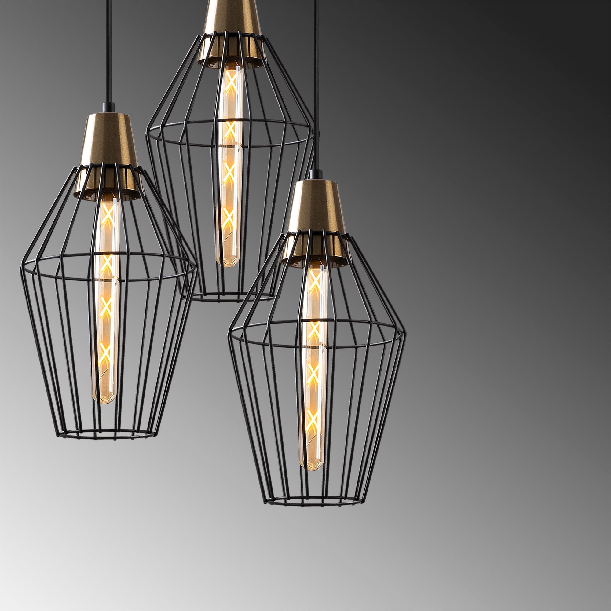 Wire Nus 6126 Tel Sarkıt Aydınlatma | ByLamp