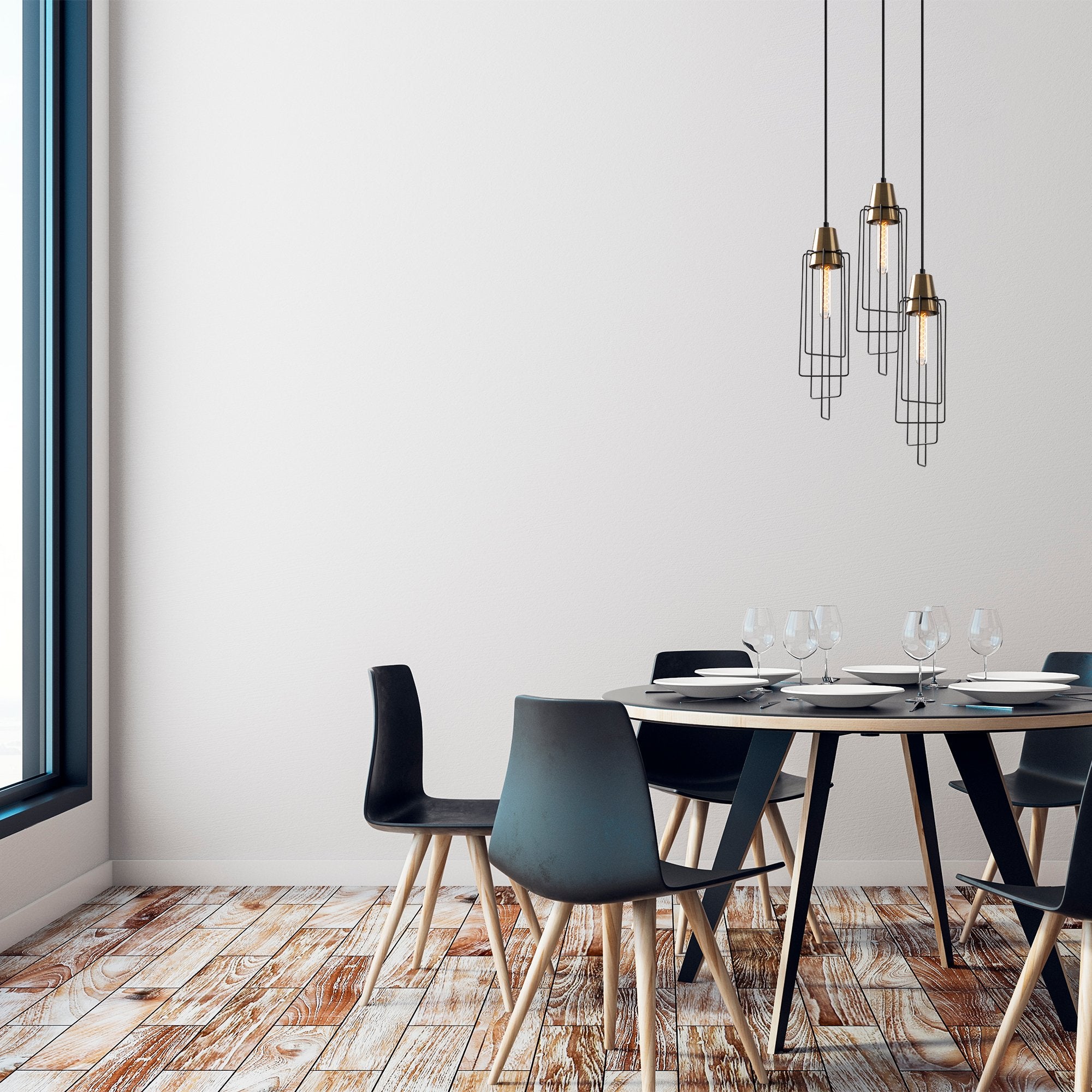 Wire Nus 6131 Tel Sarkıt Aydınlatma | ByLamp