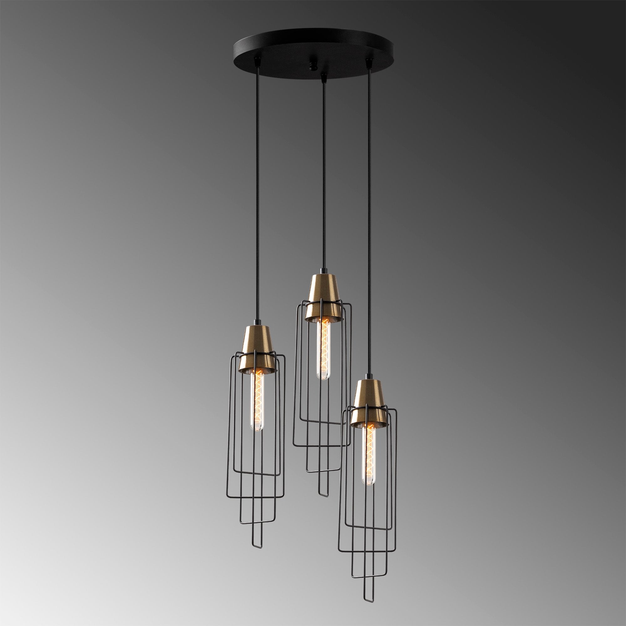 Wire Nus 6131 Tel Sarkıt Aydınlatma | ByLamp