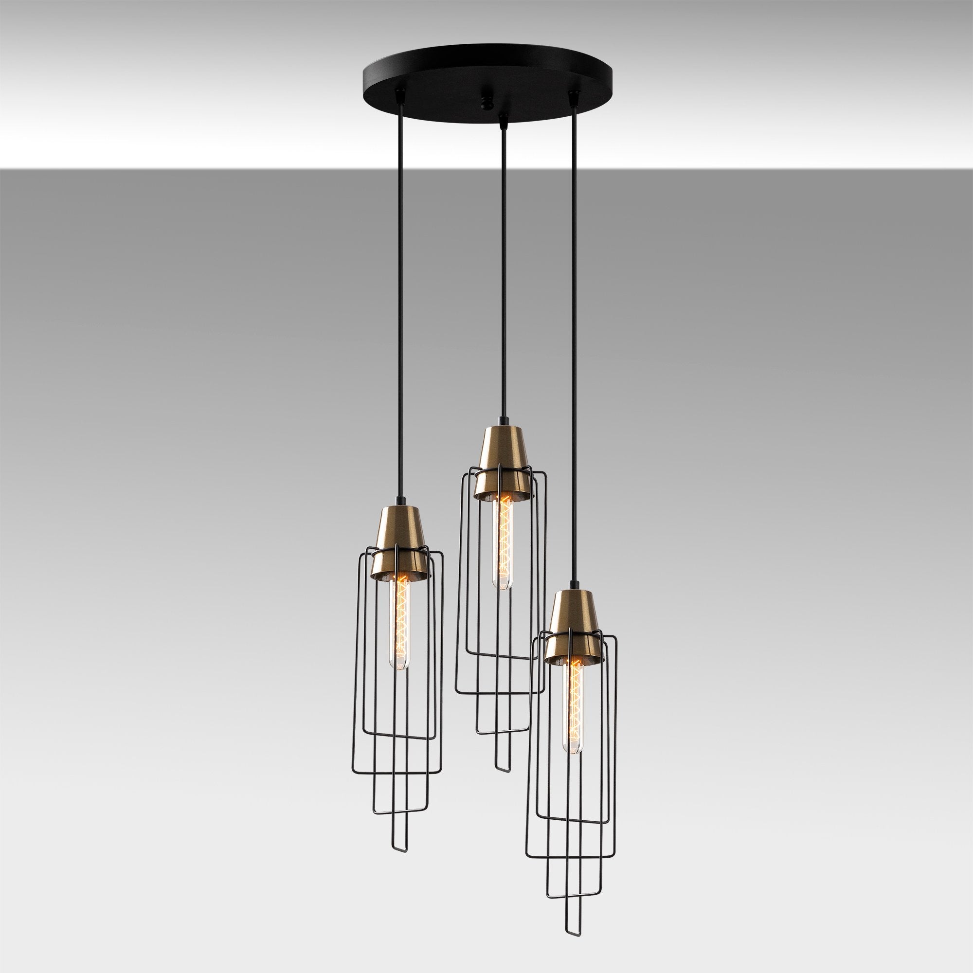 Wire Nus 6131 Tel Sarkıt Aydınlatma | ByLamp