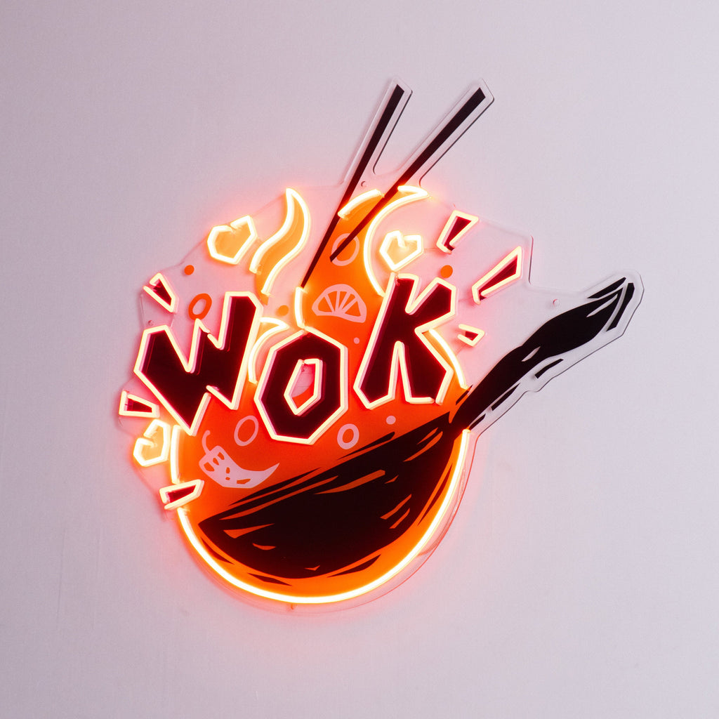 WOK Tava Neon Lamba | ByLamp