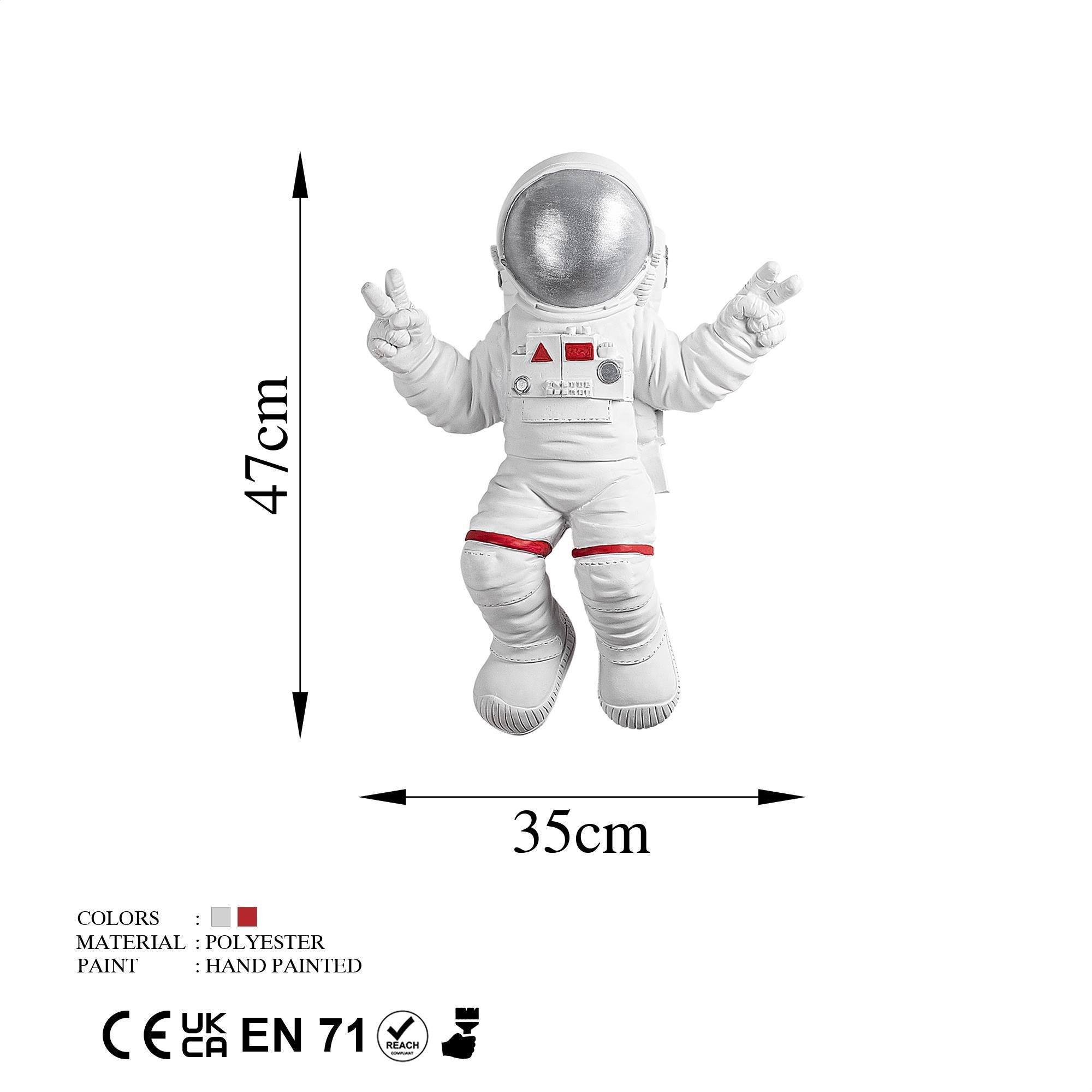 YAK-001-A Polyester Duvar Aksesuarı | ByLamp