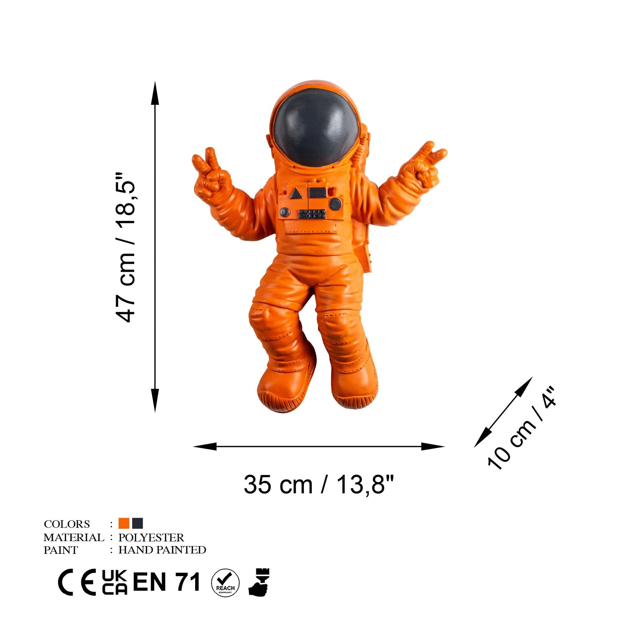 YAK-001-C Polyester Duvar Aksesuarı | ByLamp