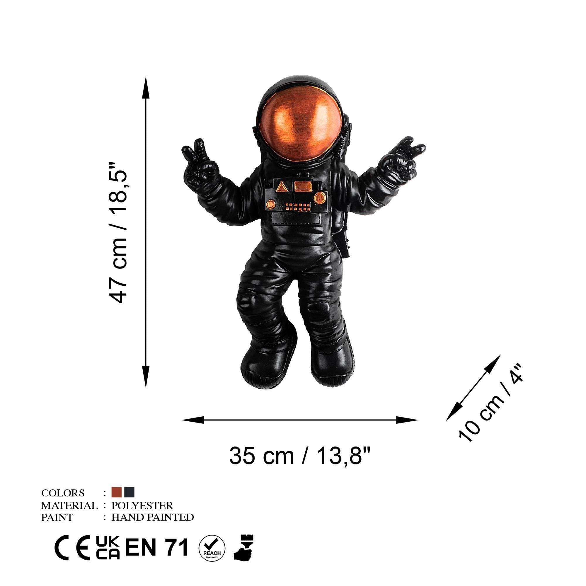 YAK-001-E Polyester Duvar Aksesuarı | ByLamp