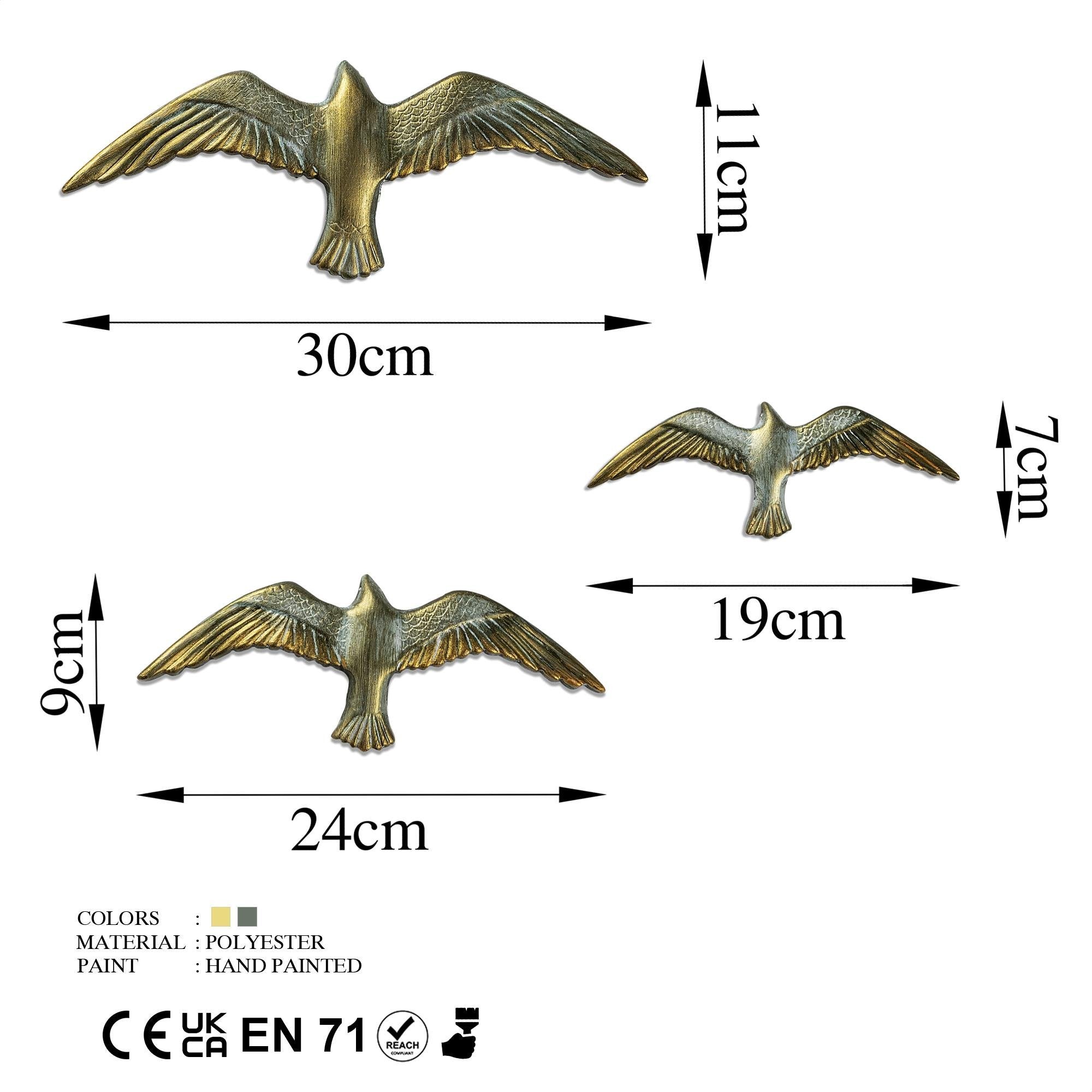 YAK-003 Polyester Duvar Aksesuarı | ByLamp