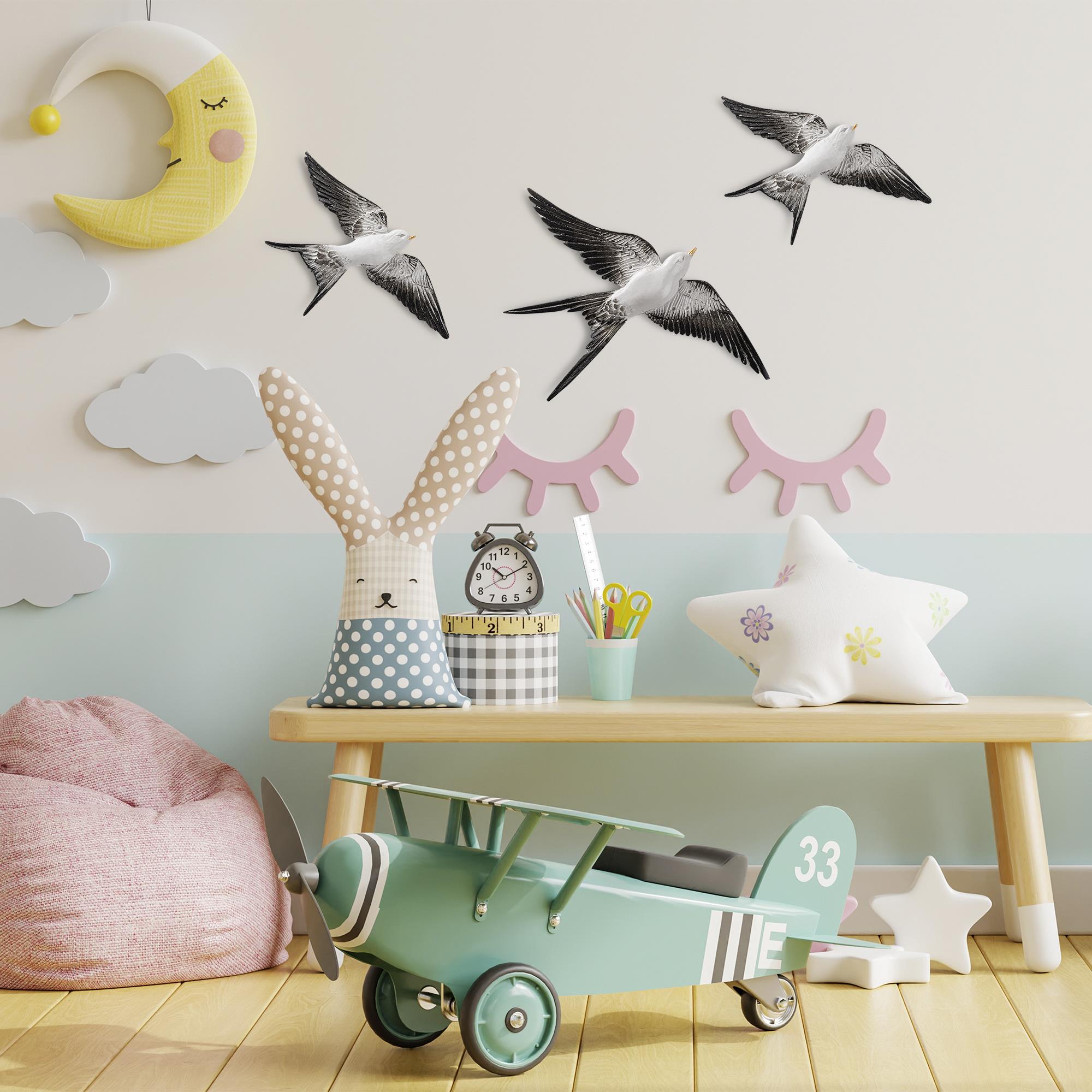 YAK-004-A Polyester Duvar Aksesuarı | ByLamp