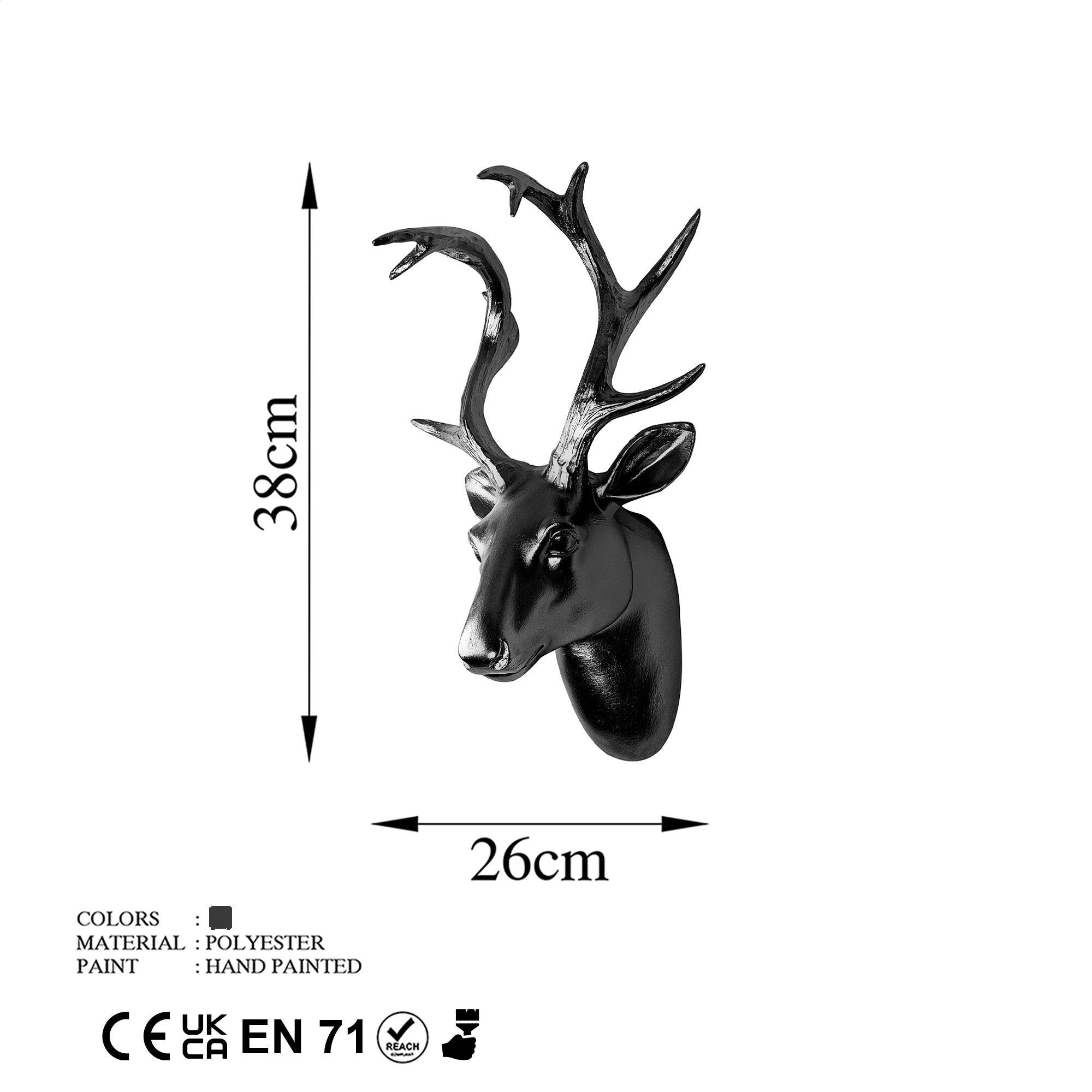 YAK-007-C Polyester Duvar Aksesuarı | ByLamp