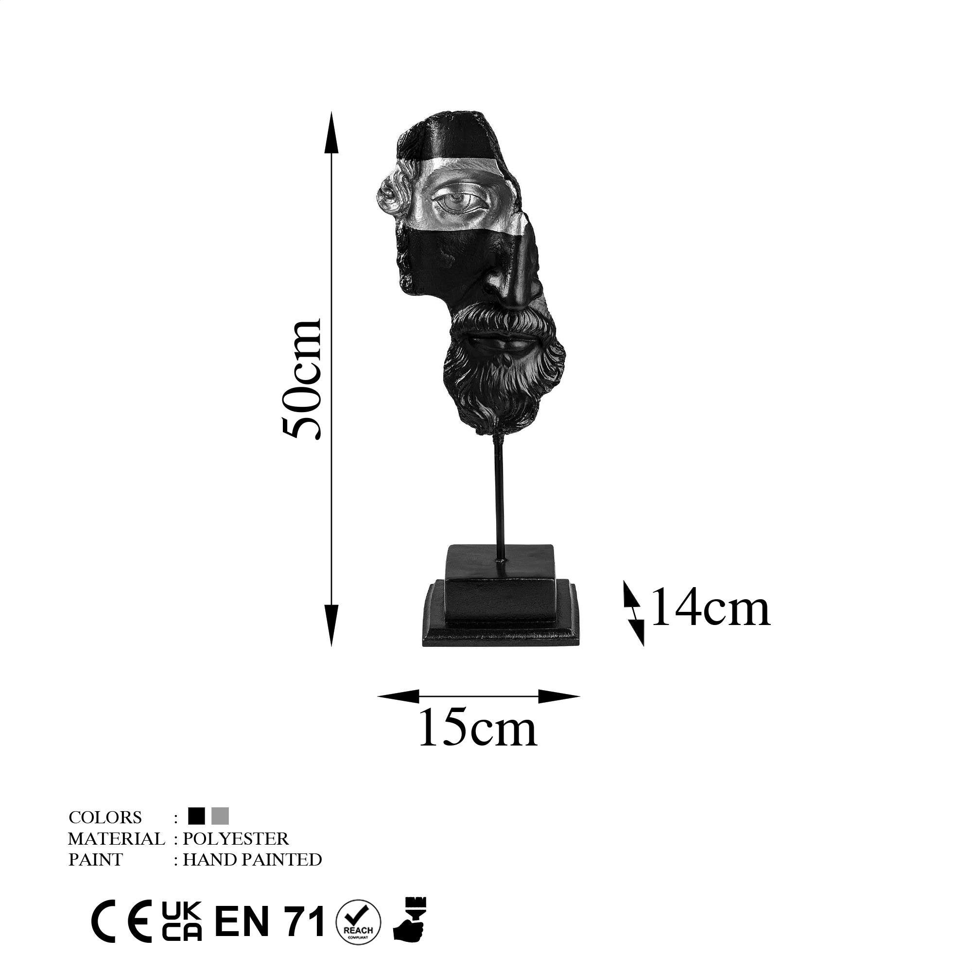 YAK-008-B Polyester Masa Aksesuarı | ByLamp
