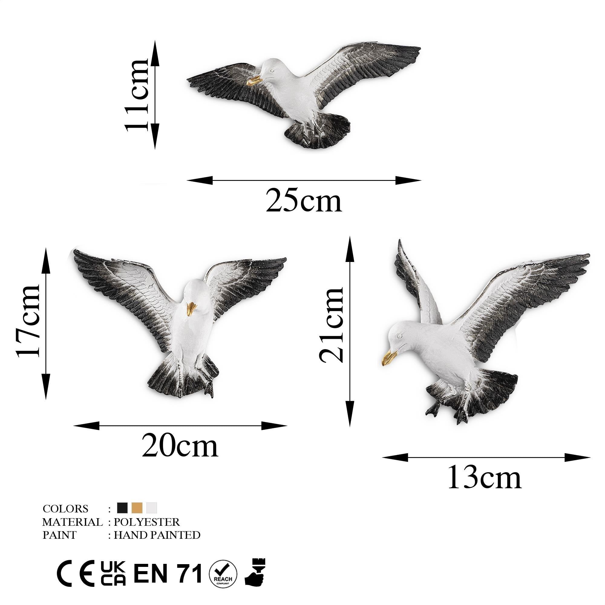 YAK-015-A Polyester Duvar Aksesuarı | ByLamp