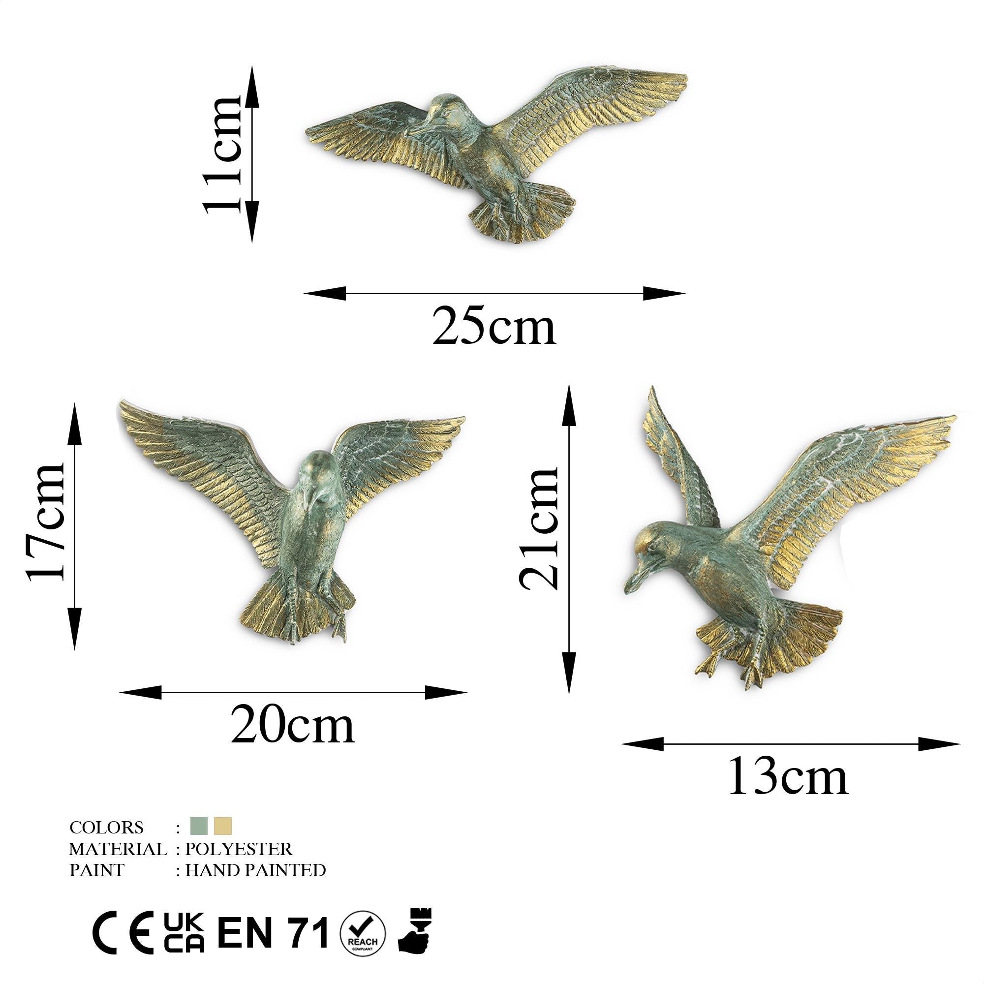 YAK-015 Polyester Duvar Aksesuarı | ByLamp