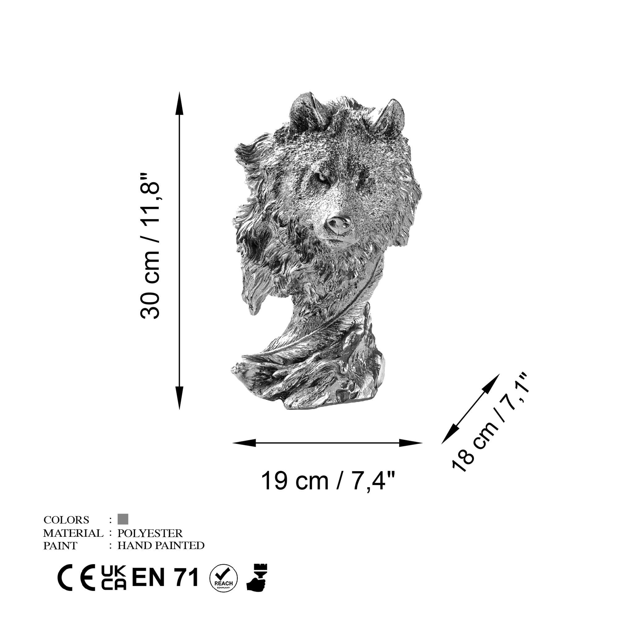 YAK-019-B Polyester Masa Aksesuarı | ByLamp
