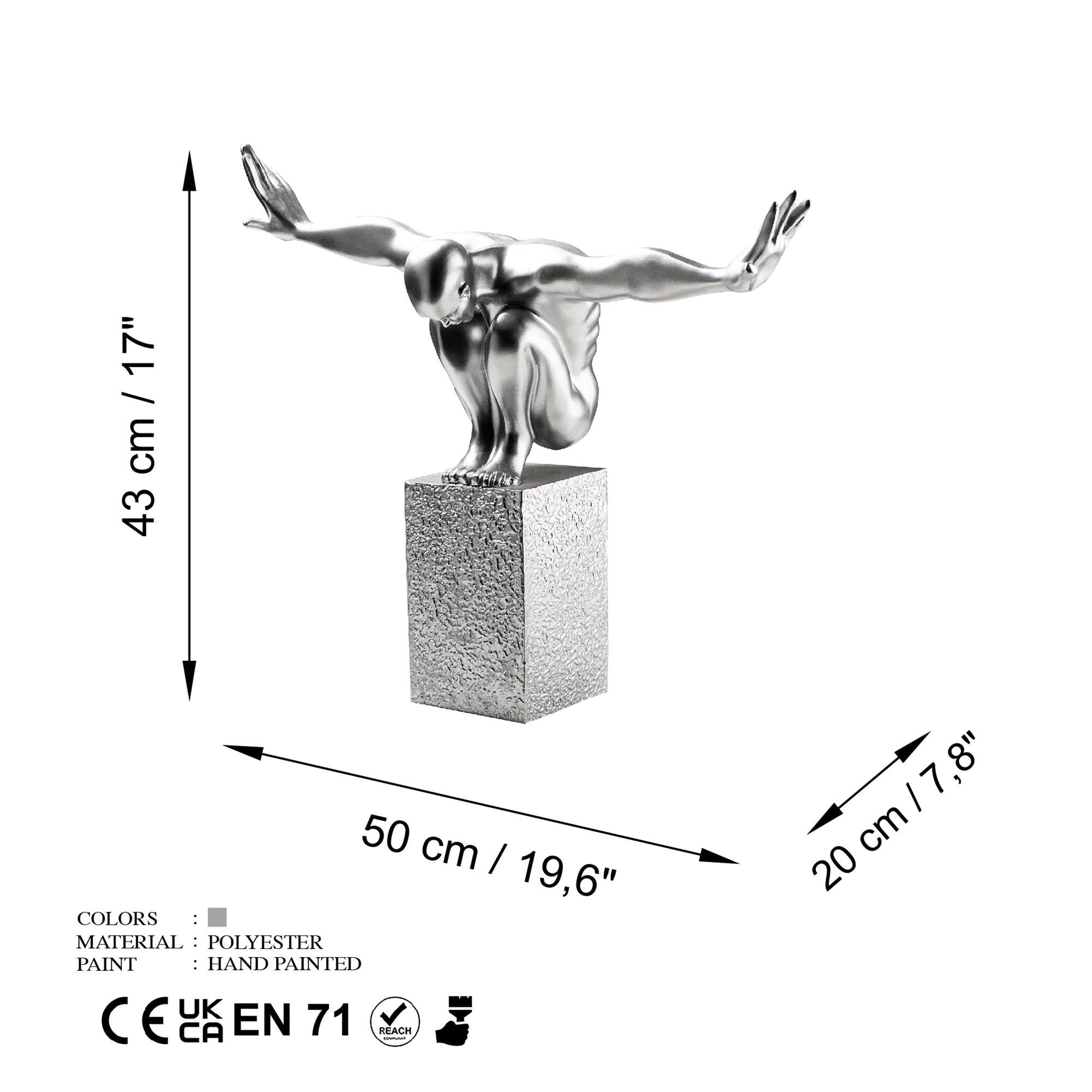 YAK-027-A Polyester Masa Aksesuarı | ByLamp