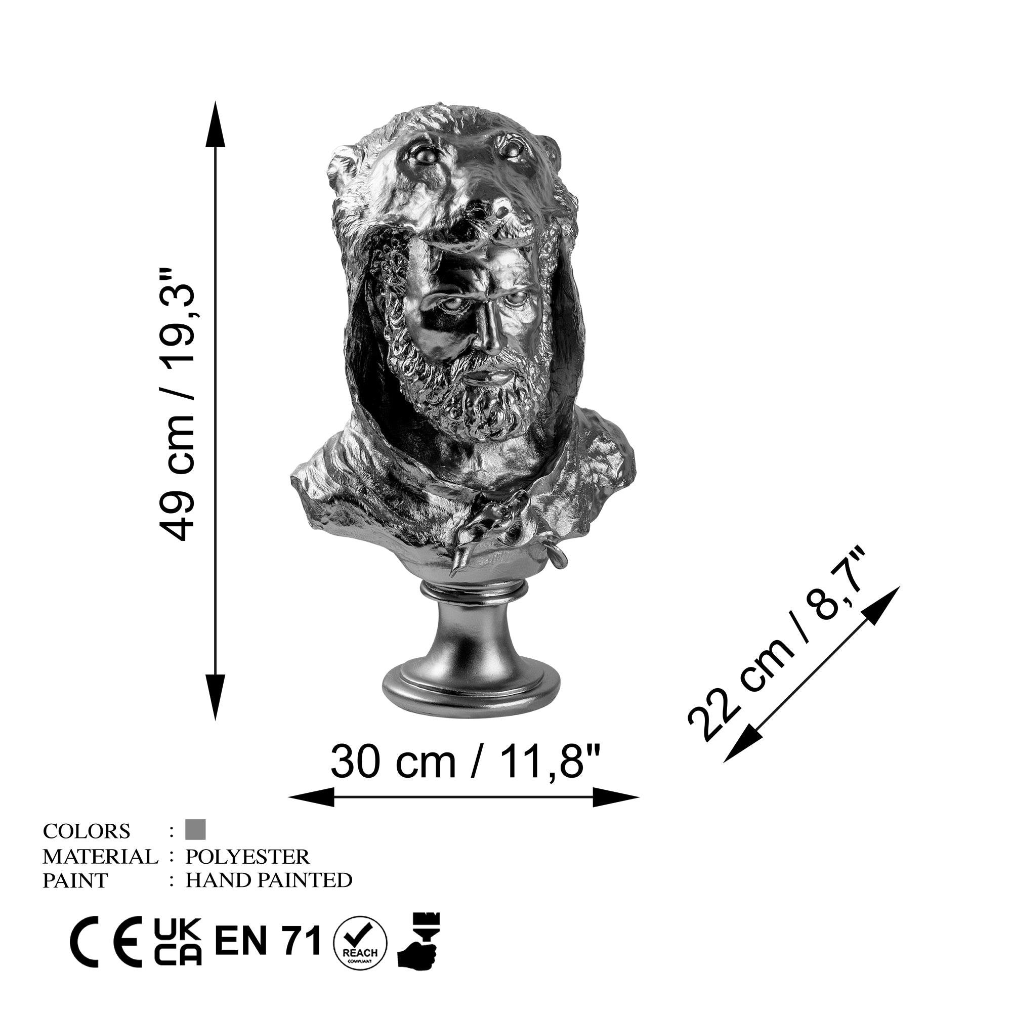 YAK-040-B Polyester Masa Aksesuarı | ByLamp