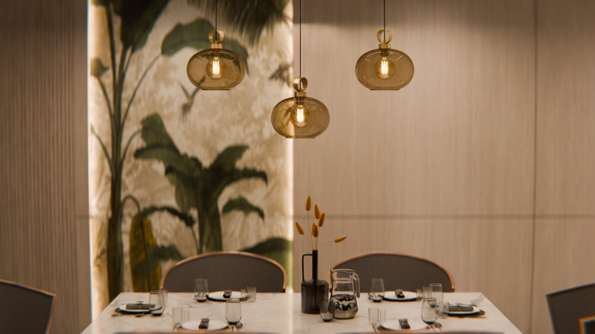 Disko Üçlü Set - Yassı Large Cam