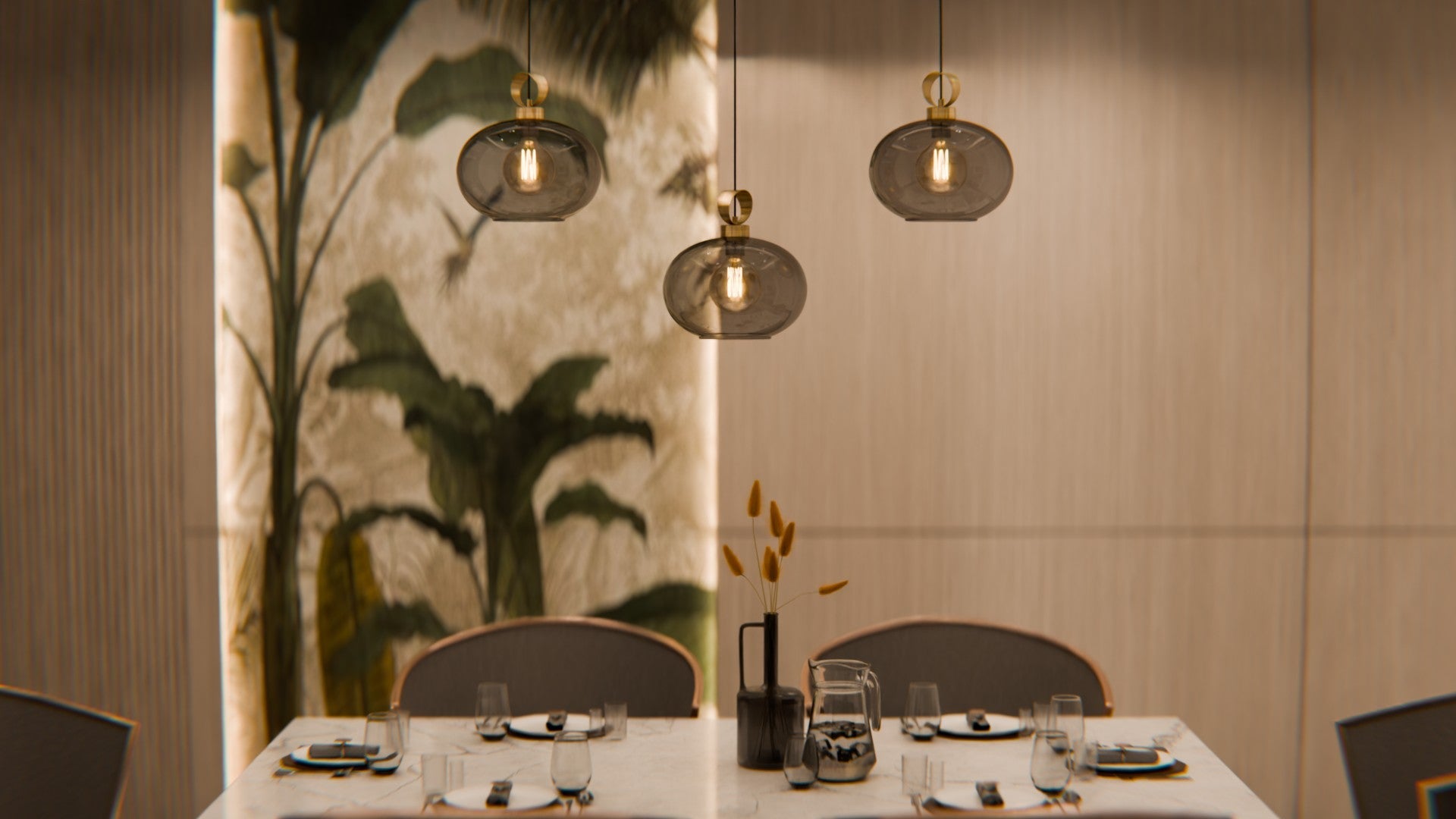 Disko Üçlü Set - Yassı Large Cam