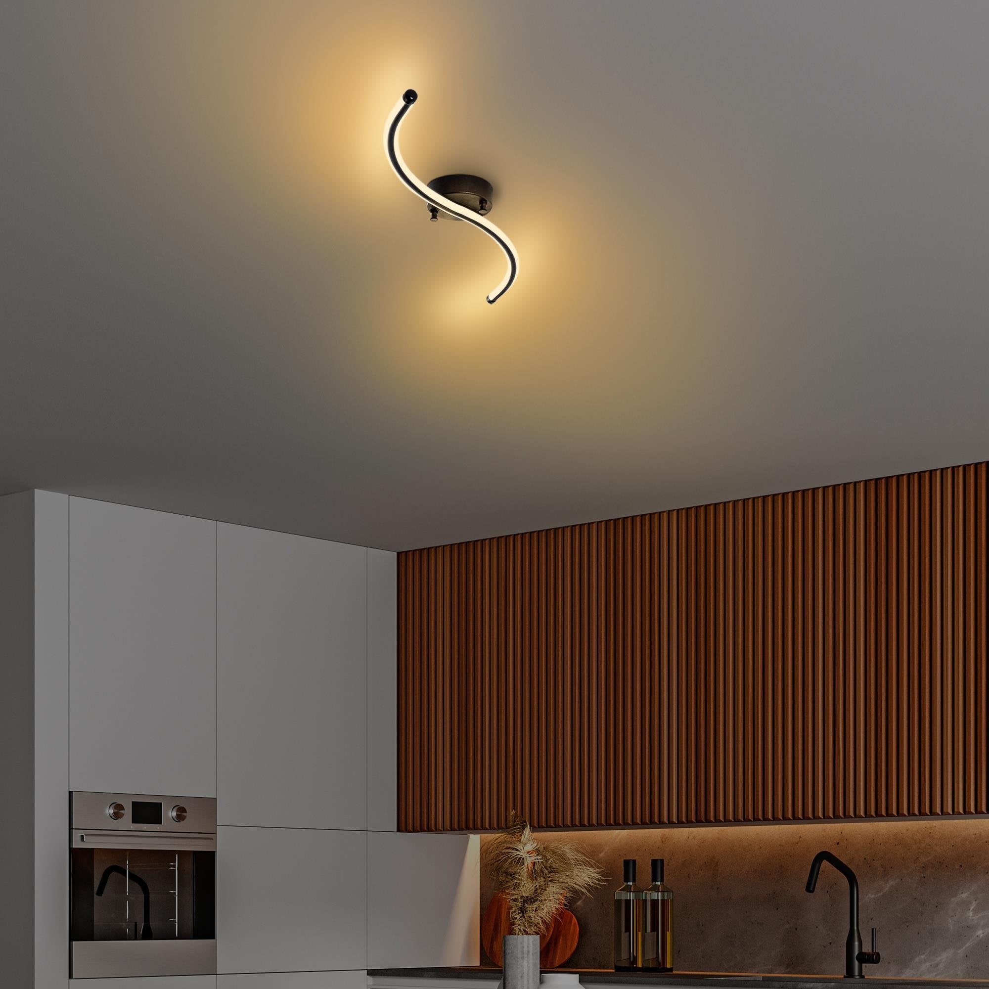 Yılan 13278 Led Plafonyer Aydınlatma | ByLamp