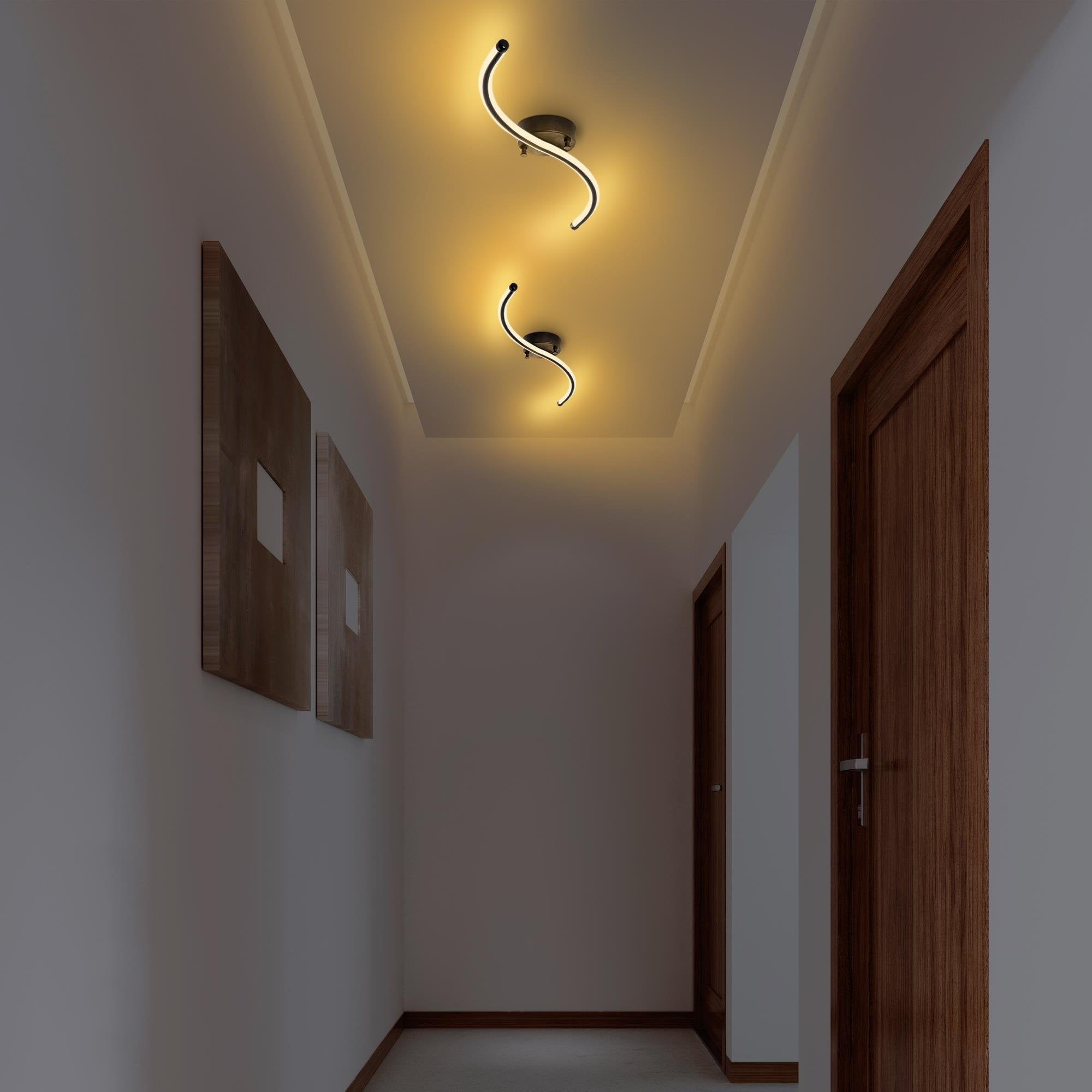 Yılan 13278 Led Plafonyer Aydınlatma | ByLamp