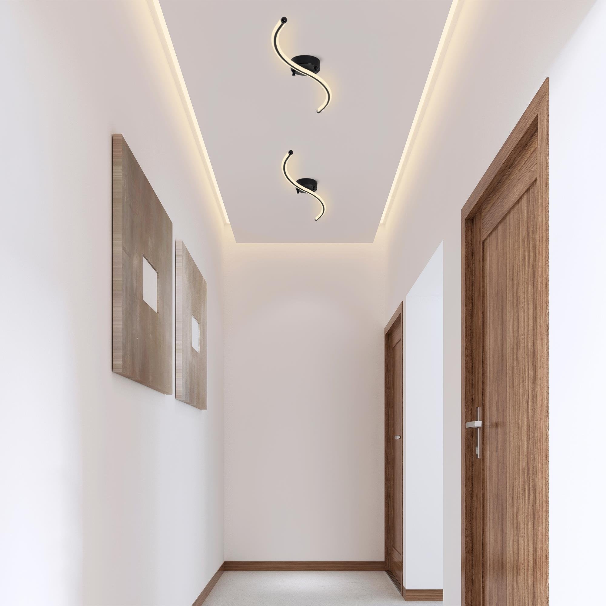 Yılan 13278 Led Plafonyer Aydınlatma | ByLamp