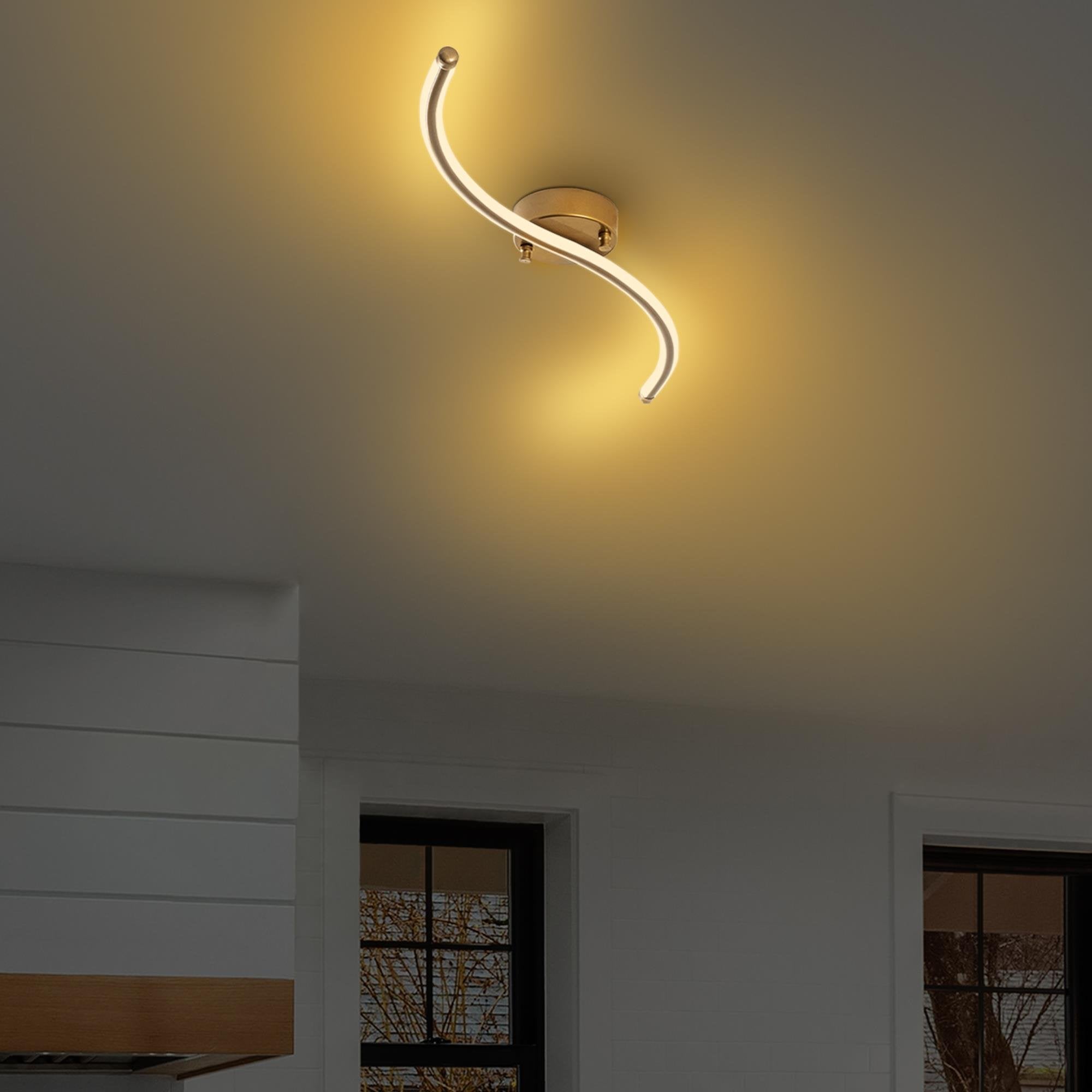 Yılan 13279 Led Plafonyer Aydınlatma | ByLamp