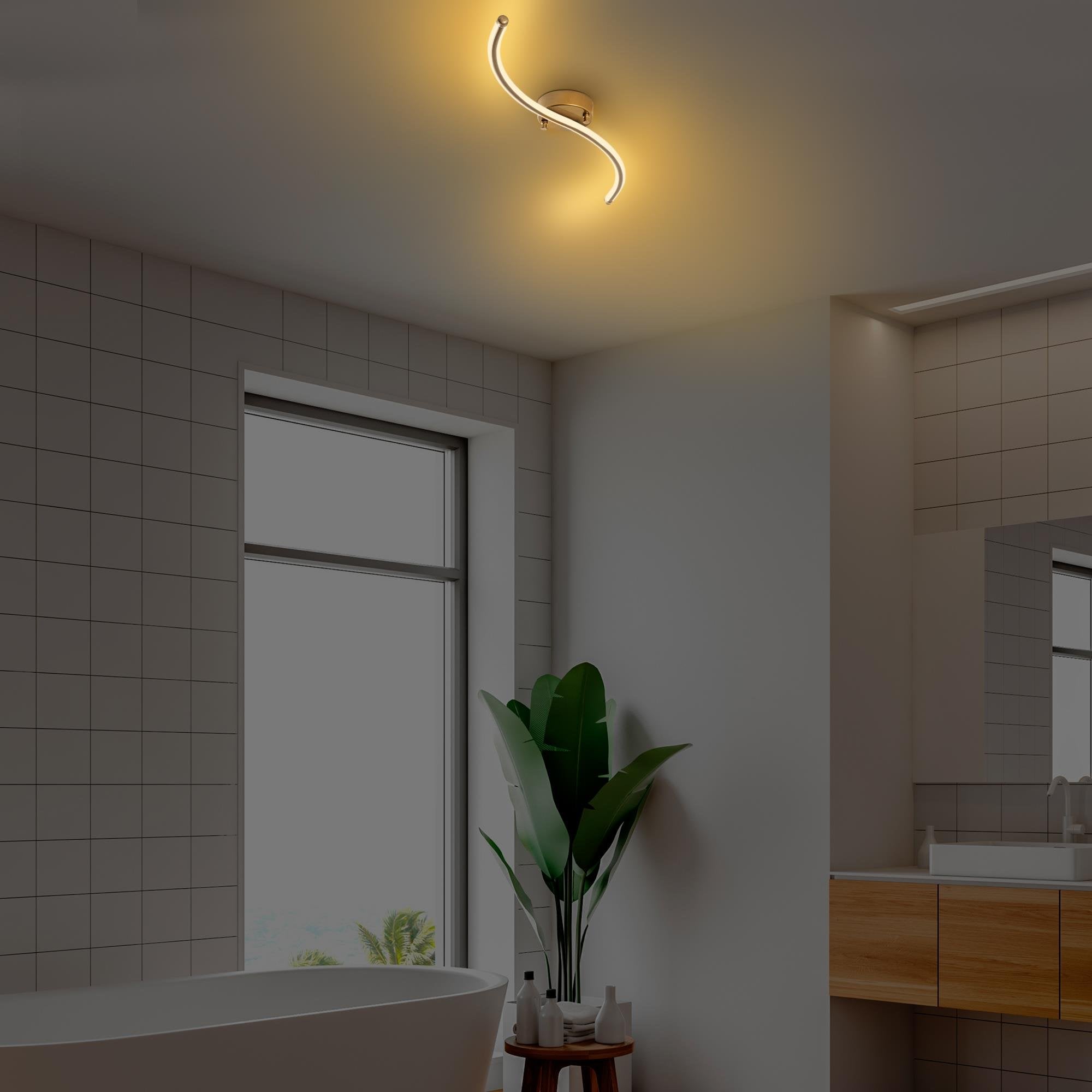 Yılan 13279 Led Plafonyer Aydınlatma | ByLamp