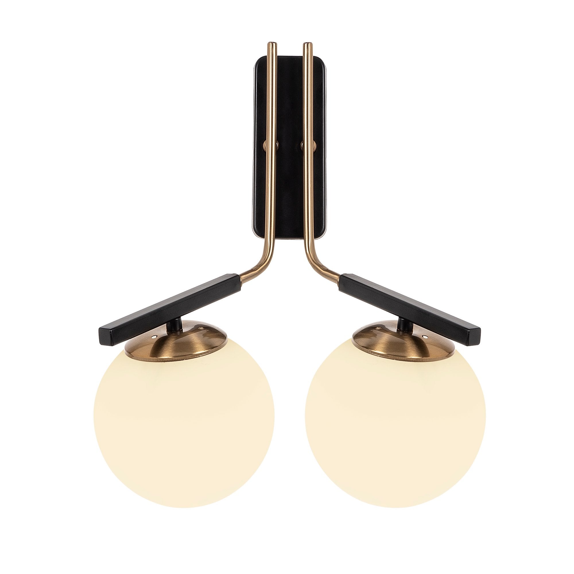 Yıldız 4016 Cam Aplik Duvar Aydınlatma | ByLamp