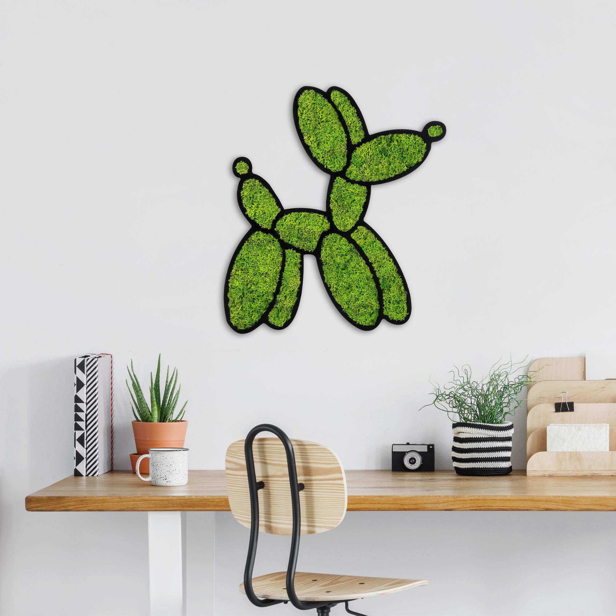 YNS-020 Dekoratif Yosun Duvar Tablosu | ByLamp